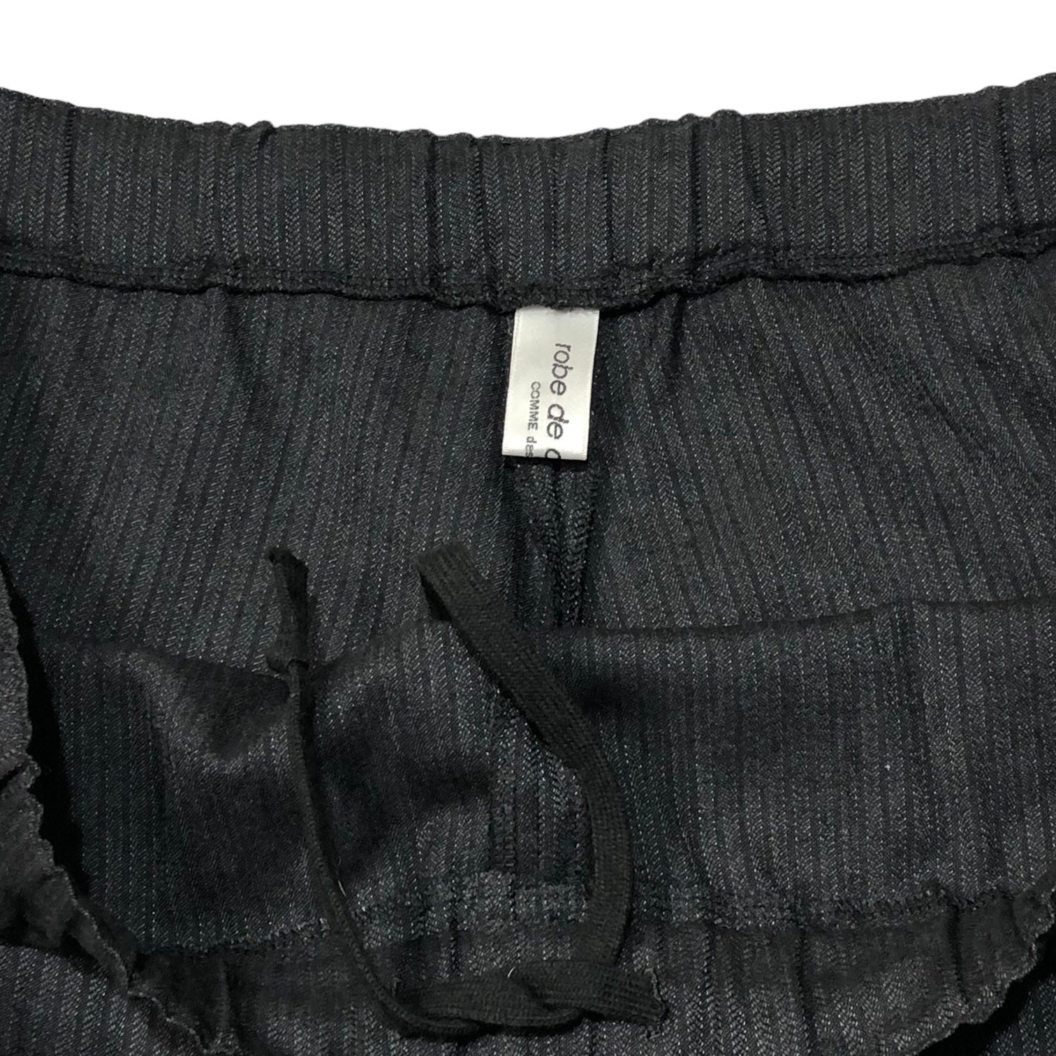robe de chambre COMME des GARCONS(ローブドシャンブルコムデギャルソン) 00's vintage penguin sarouel pants ヴィンテージ ペンギン サルエル パンツ RN-P005 FREE(表記無し) チャコールグレー AD2004