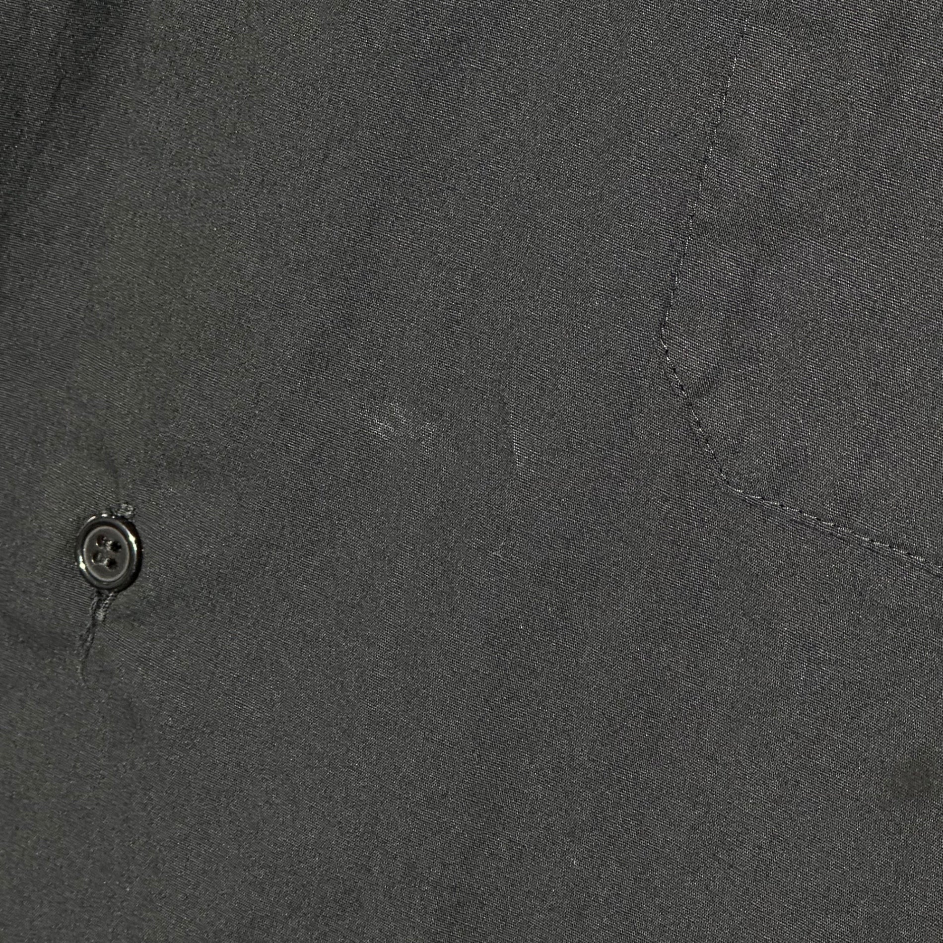 s'yte(サイト) Broad Regular Collar Shirt ブロード レギュラーカラー シャツ UK-B34-030 M ブラック