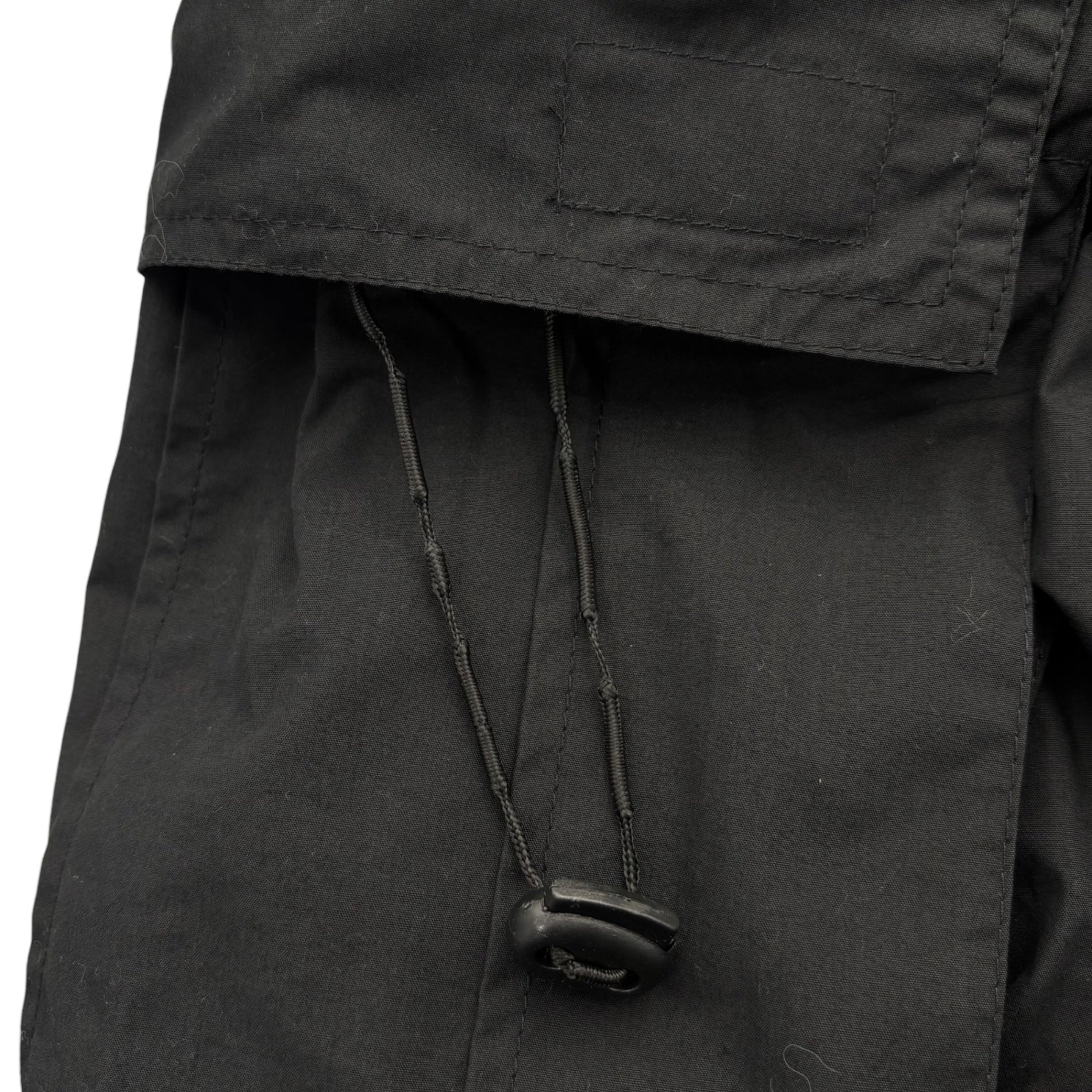 GS THE ULTIMATE EXPERIENCE(ジーエスジアルティメイトエクスペリエンス) Techno Pants テクノ パンツ S ブラック カーゴ ミリタリー