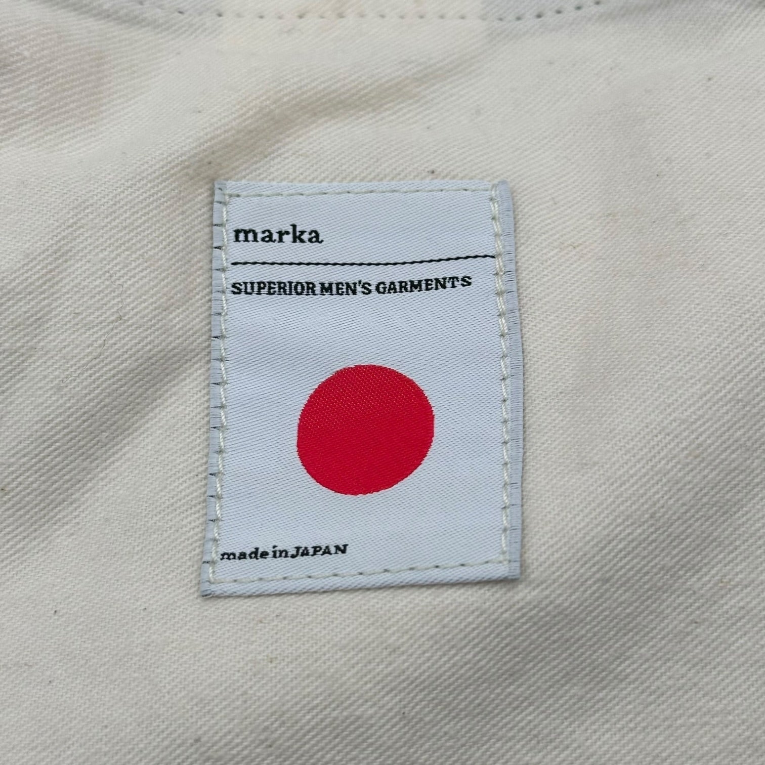 marka(マーカ) belted widework pants ベルテッド ワイドワーク パンツ M16D-24PT02C 1(S程度) カーキ