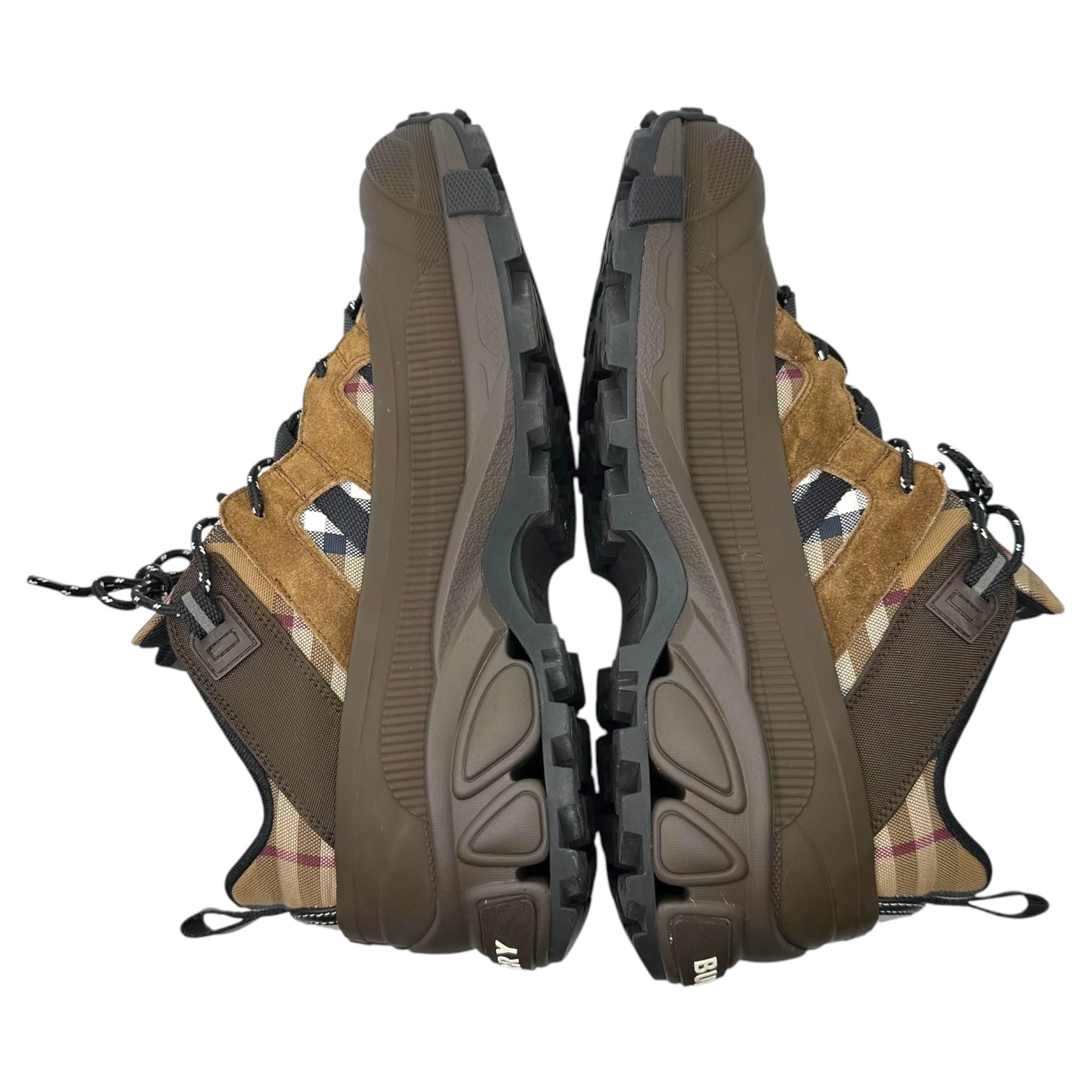 BURBERRY(バーバリー) ARTHUR アーサー 厚底 スニーカー 8048161 43(27.5cm程度) ブラウン 箱付