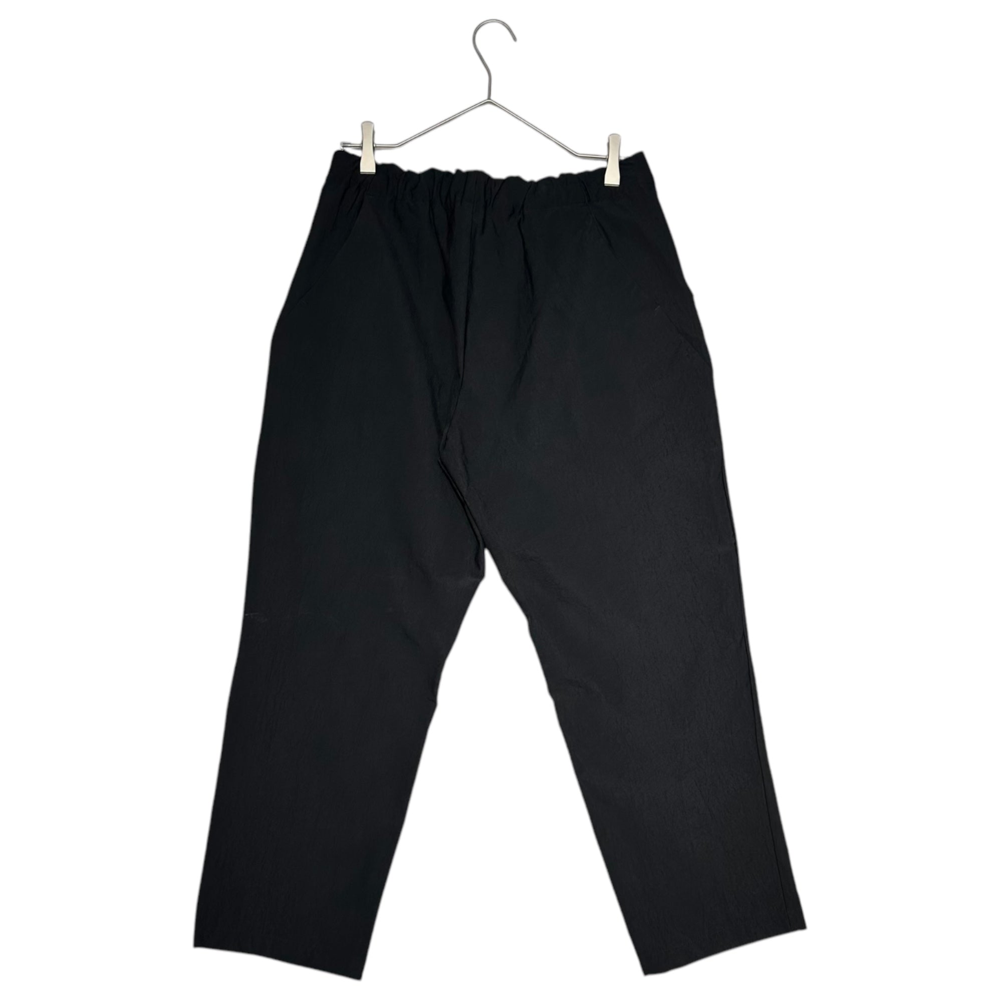 GOLDWIN(ゴールドウィン) One Tuck Tapered Stretch Twill ワンタック テーパード ストレッチ ツイル パンツ GM71155P M ブラック