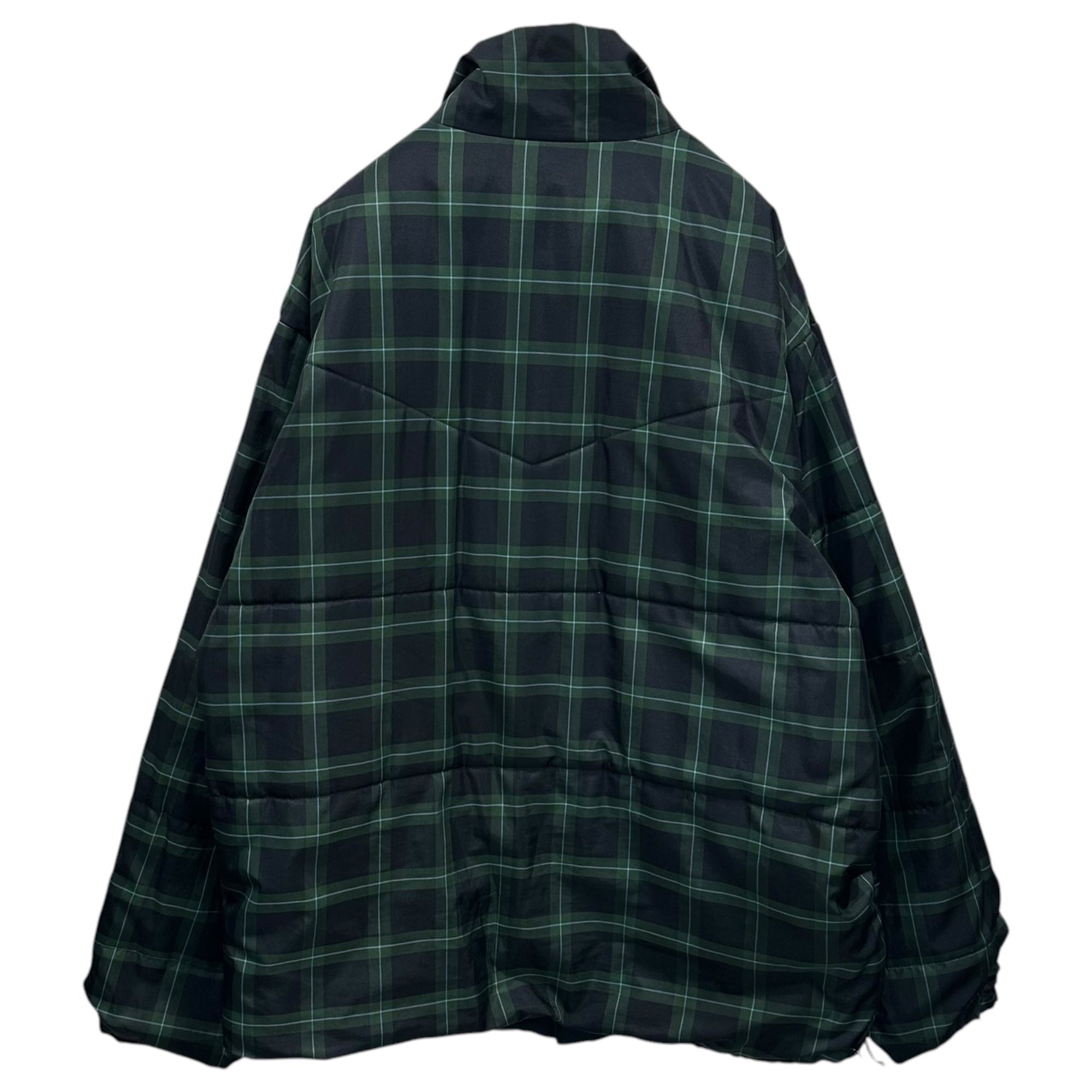 CHAPS(チャップス) Old Reversible Quilted Jacket オールド リバーシブル 中綿 ジャケット L グリーン×ネイビー
