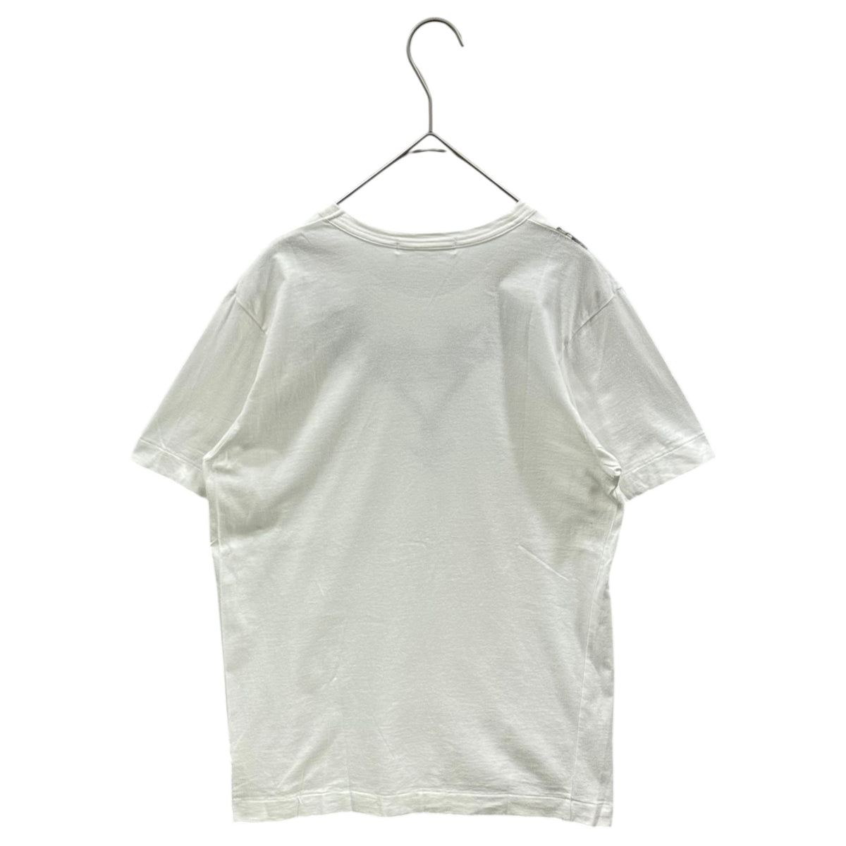 COMME des GARCONS × CHROME HEARTS(コムデギャルソン × クロムハーツ) 2007 Christmas Limited Edition Printed T-Shirt 2007年 クリスマス限定 プリント Tシャツ OT-T024 S ホワイト×ブラック FOTI MAHALIA フォティ マハリア 男性着用可能