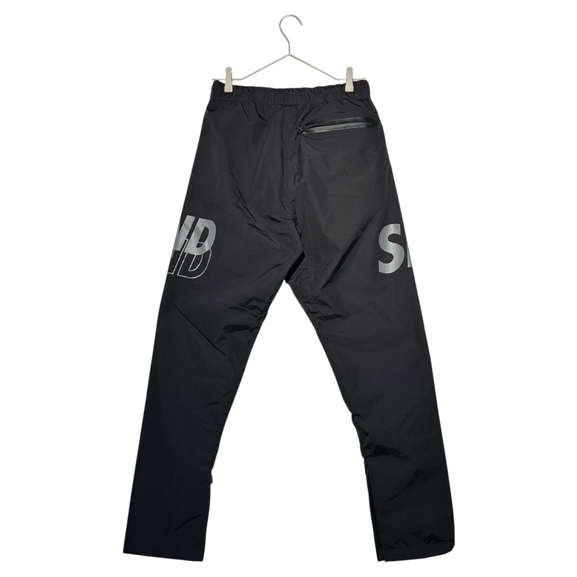 WIND AND SEA(ウィンダンシー) 24SS WATER REPELLENT PANTS ウォーター レペレント パンツ WDS-O-SIG-24-Q3-PT-01 M ブラック ナイロン