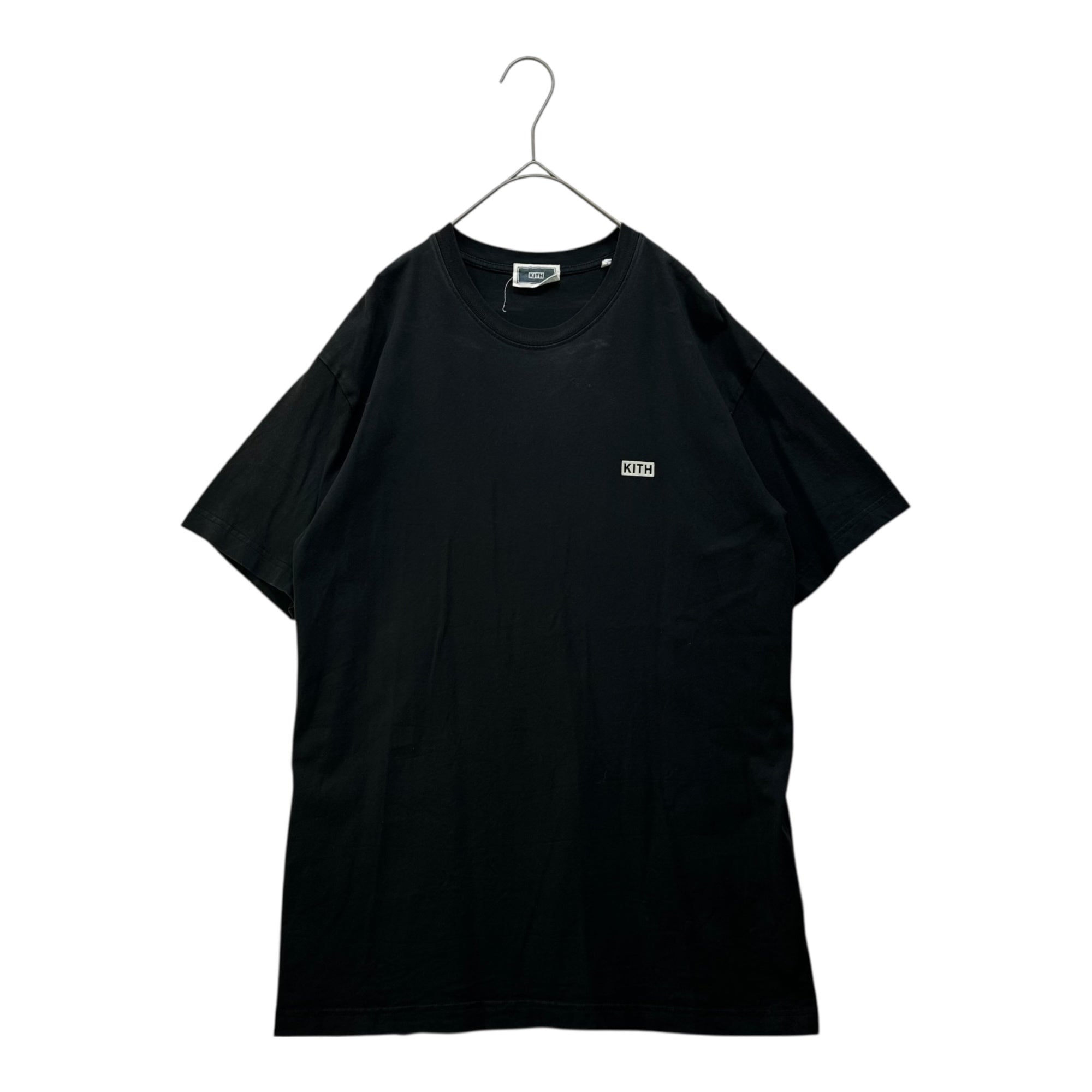 KITH(キス) SMALL BOX LOGO TEE スモール ボックス ロゴ Tシャツ 23071060000370 XS ブラック