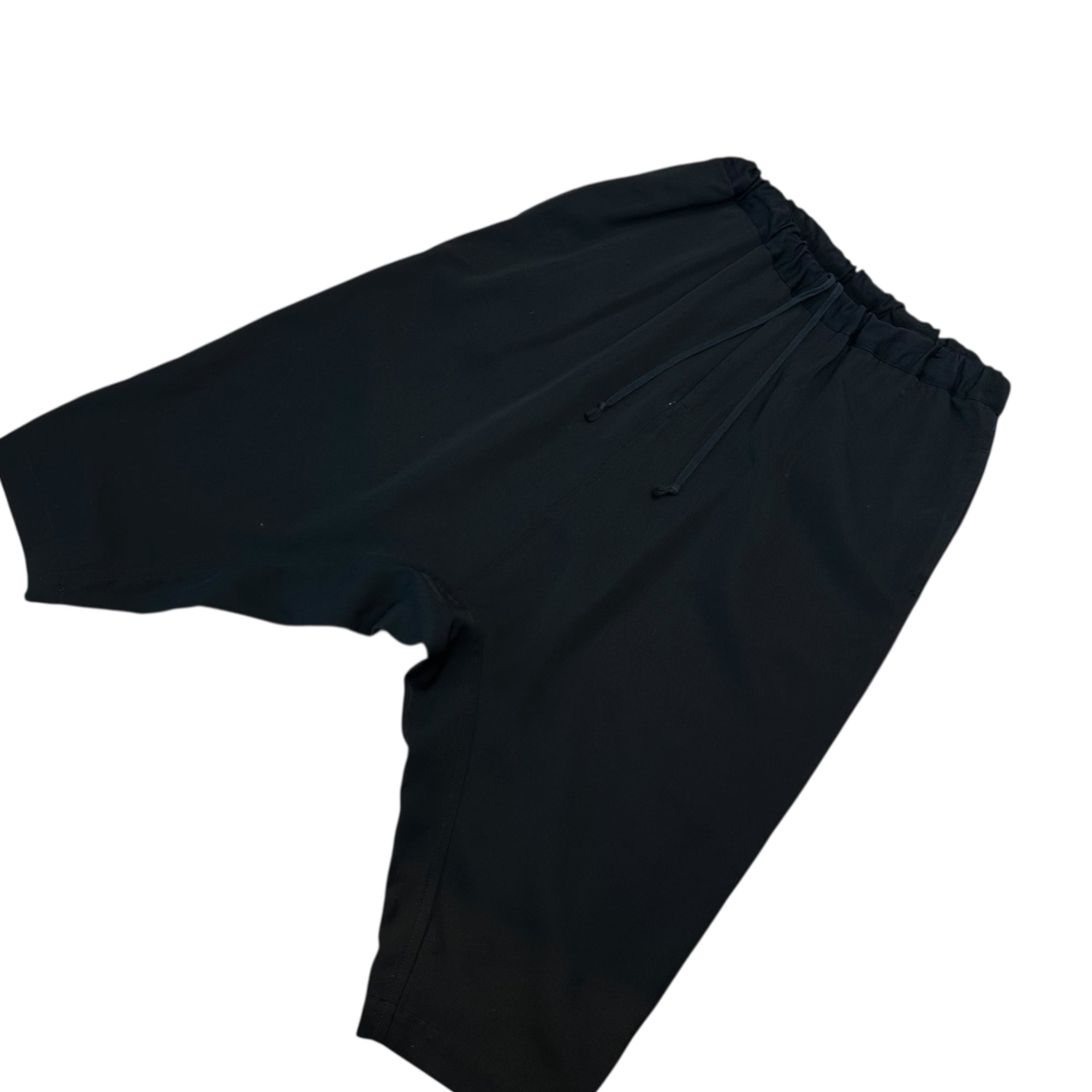 BLACK COMME des GARCONS(ブラックコムデギャルソン) 18SS Wool Harem Pants ウール サルエル パンツ 1A-P011 XS ブラック AD2017