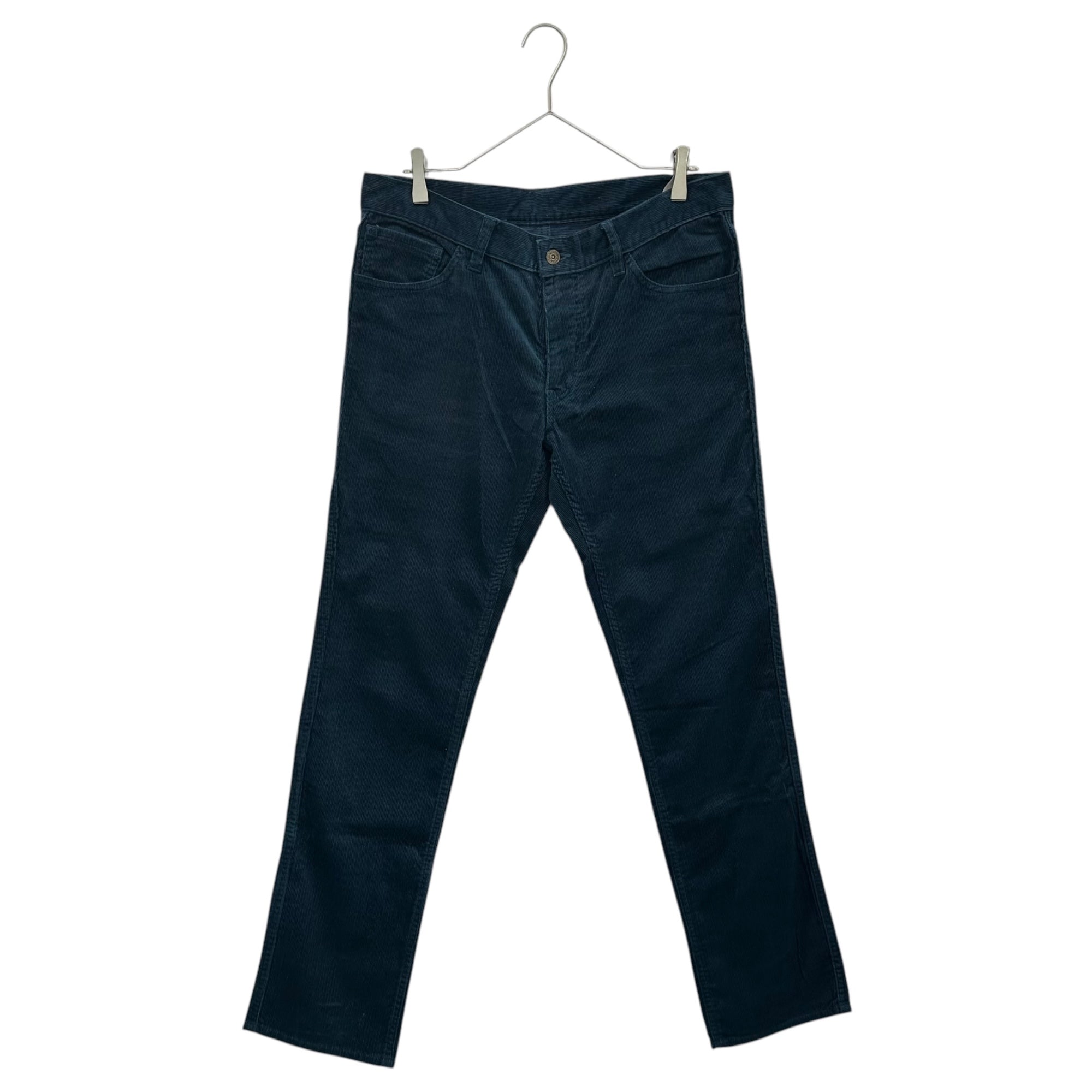 VISVIM(ビズビム/ヴィズヴィム) PASTEL PANTS - CORDUROY パステル パンツ コーデュロイ VS0001848 2 ブルー