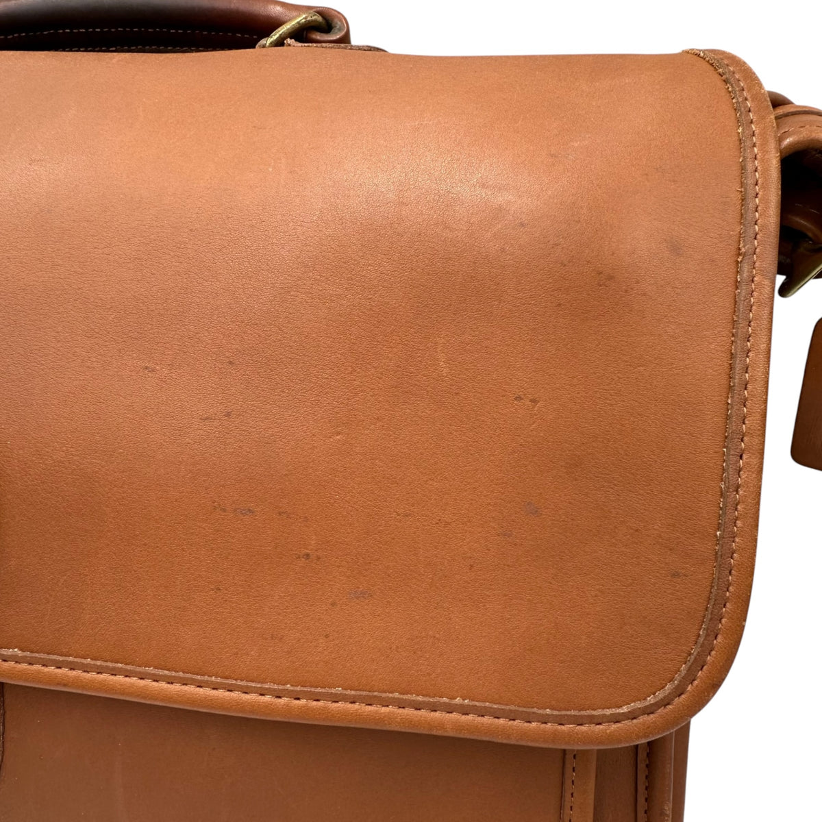 OLD COACH(オールドコーチ) 1990's Metropolitan Briefcase メトロポリタン ブリーフケース 5180 ブラウン 2WAY レザー ショルダー バッグ