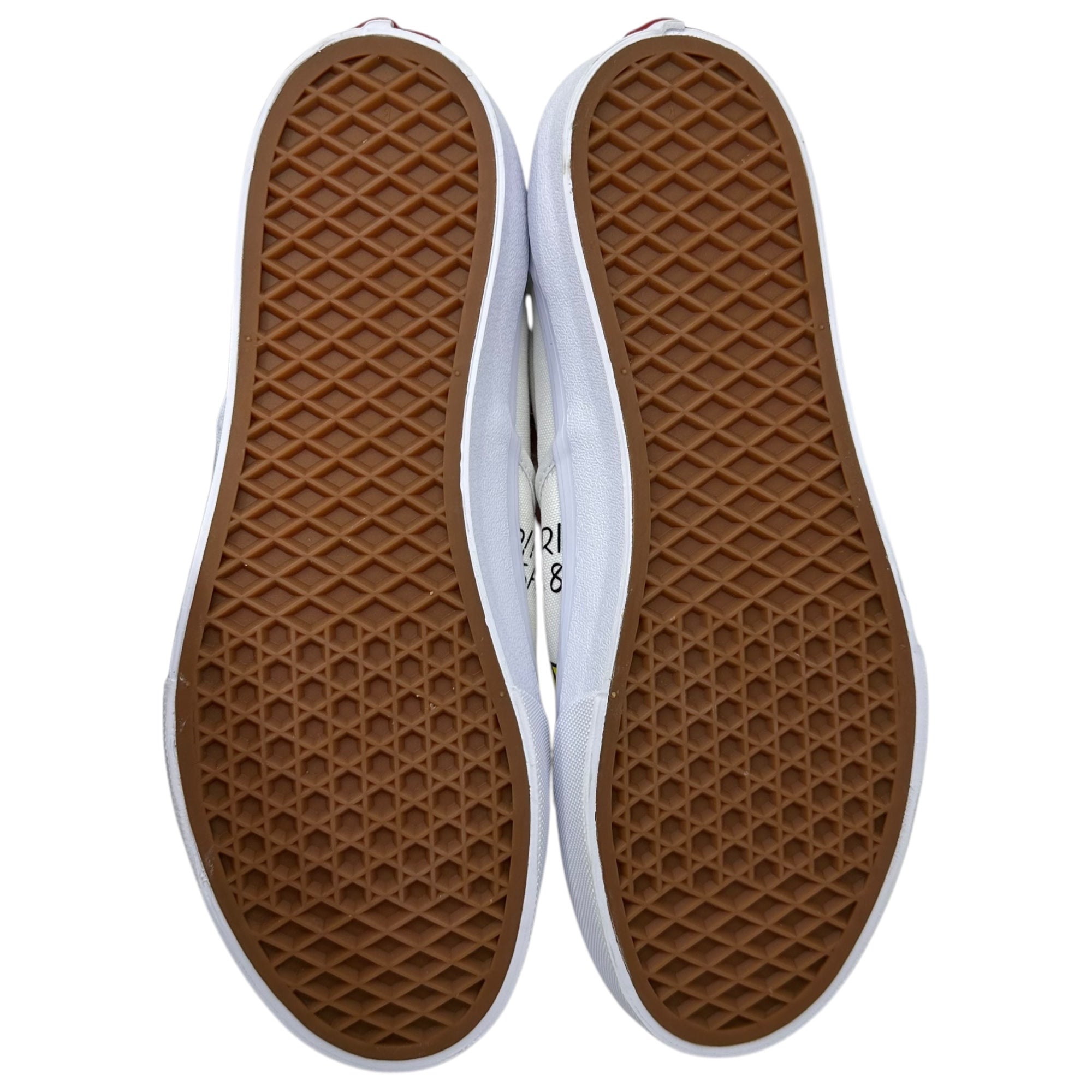 VANS(バンズ) V98R HIBARIKUN SLIP ON ストップひばり君 スリッポン スニーカー 616144-0001 29cm ホワイト 箱付