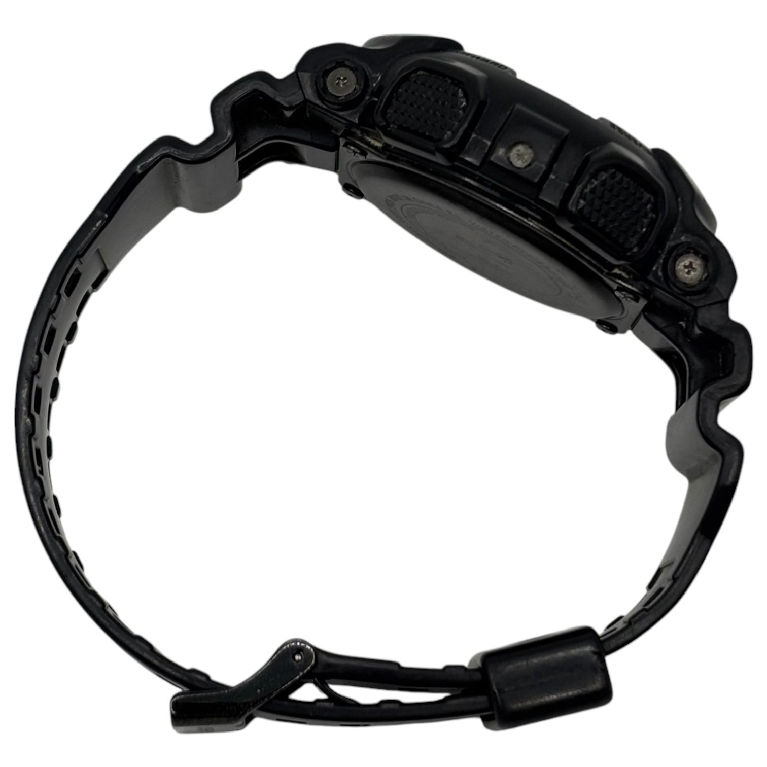 CASIO×Nigel Sylvester(カシオ×ナイジェルシルベスター) G-SHOCK DIGITAL 30周年記念モデル ジーショック デルタ 腕時計 GD-101NS-1JR ブラック デジタル ウォッチ コラボ