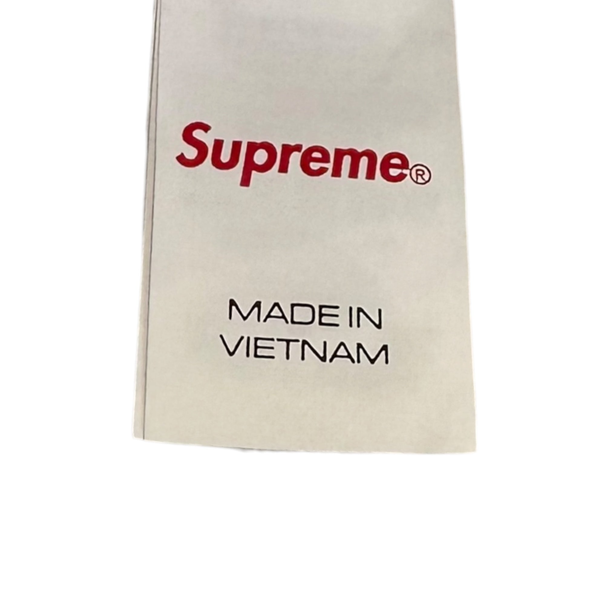 SUPREME(シュプリーム) 2025SS World Famous S Logo 6-Panel Cap ワールド フェイマス エス ロゴ 6 パネル キャップ ホワイト
