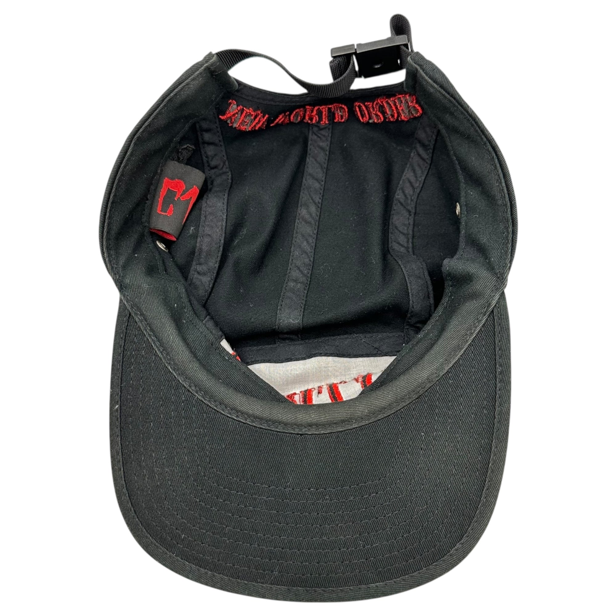 CVTVLIST(カタリスト) Bomb Jet Cap ボム ジェット キャップ 帽子 2201090502 ブラック×レッド