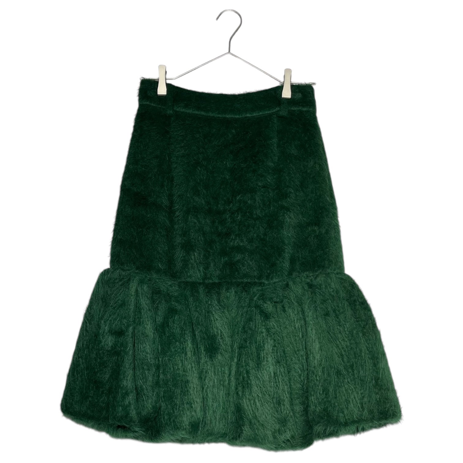 PRADA(プラダ) 17AW Alpaca shaggy mermaid skirt アルパカ シャギー マーメード スカート P190MG 36(S程度) グリーン