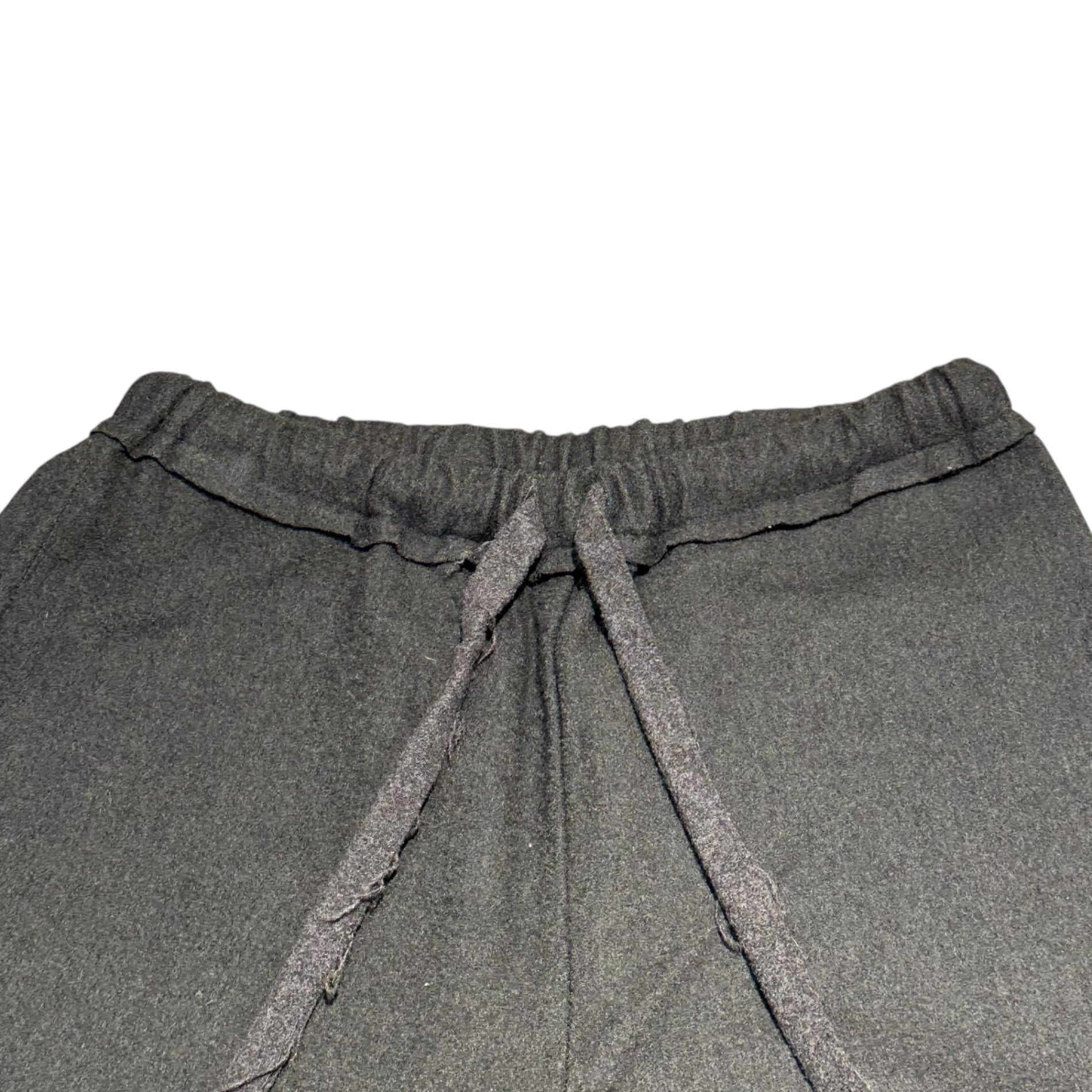 Y's(ワイズ) Fulling Inside-Out Cut-Off Semi-Wide Easy Pants 縮絨加工 インサイドアウト 断ち切り セミワイド イージー パンツ YU-T81-572 3(L程度) カーキ