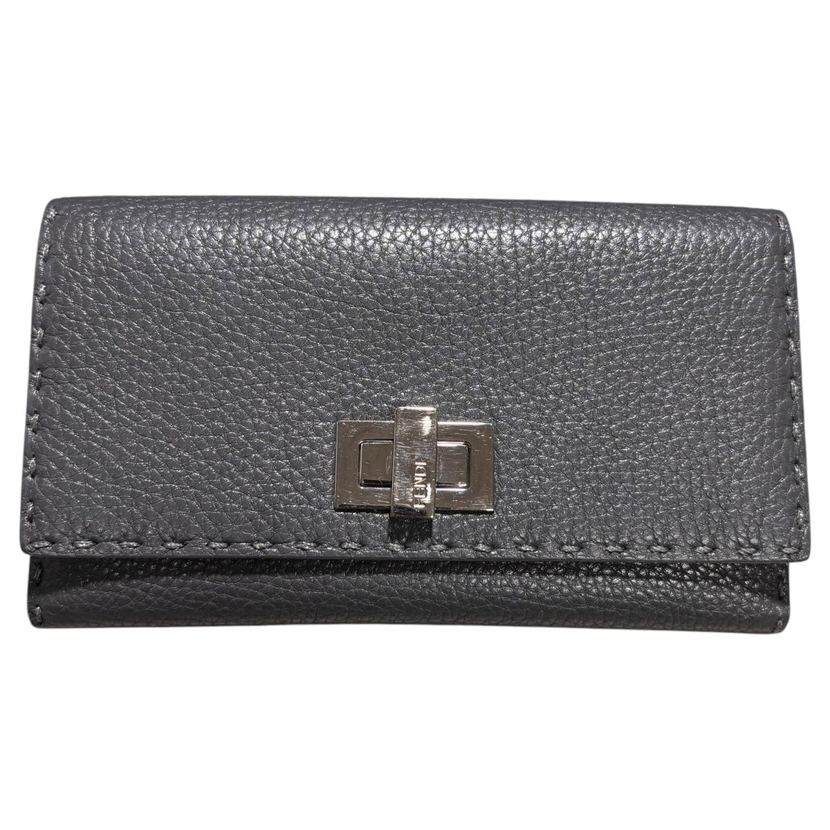 FENDI(フェンディ) PEEKABOO trifold long wallet ピーカブー 3つ折り 