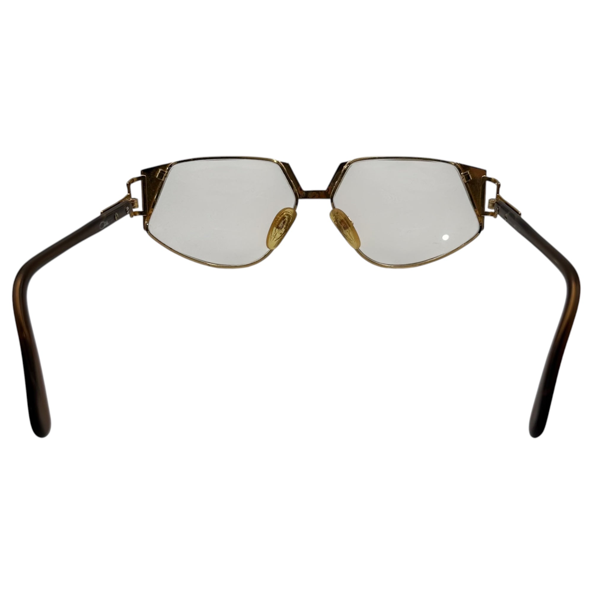 CAZAL(カザール) Design Frame Sunglasses デザイン フレーム サングラス MOD.238 ゴールド×クリア