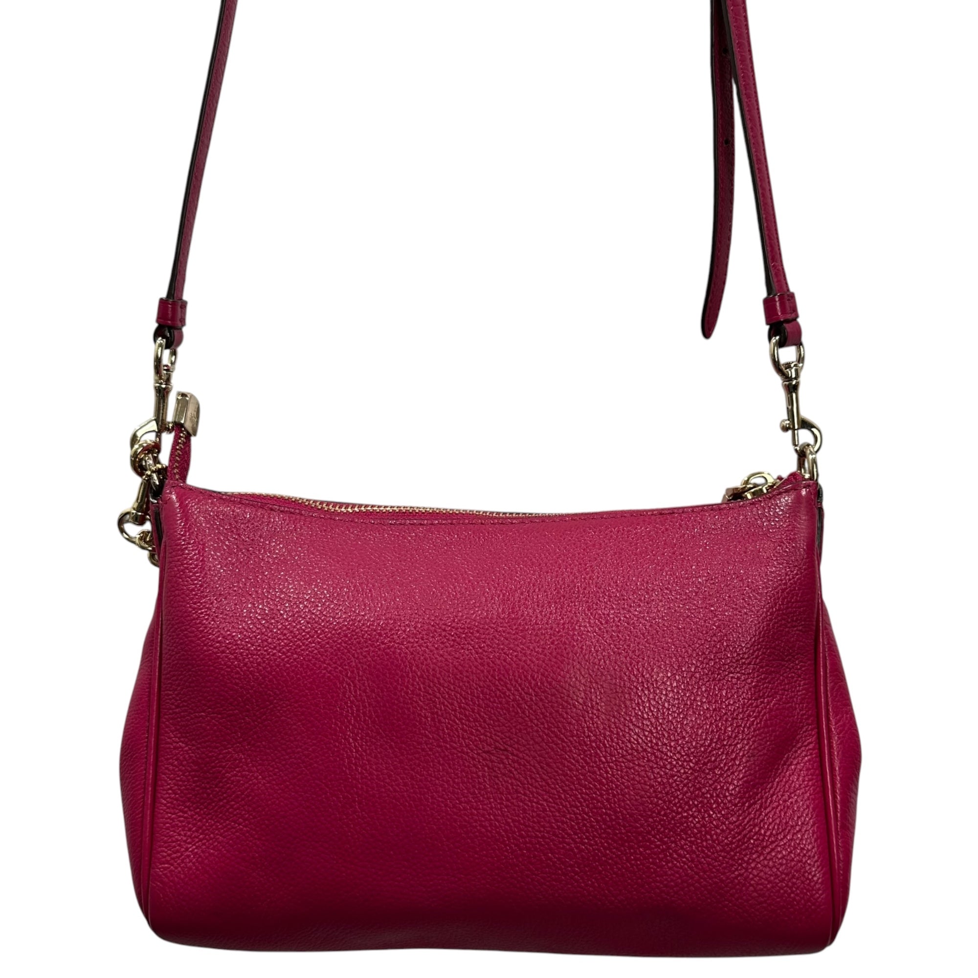 COACH(コーチ) 2-Way Chain Shoulder Bag チェーン ショルダー バッグ F36666 レッドパープル