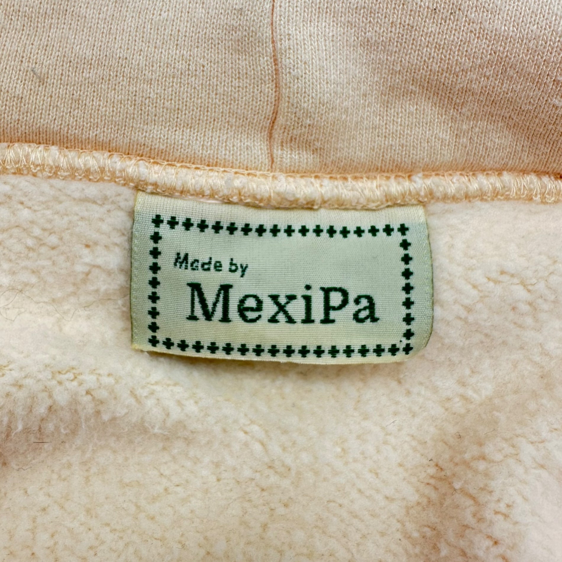Mexipa(メキパ) Sweat Mexican Parker スウェット メキシカン パーカー 21-011-MP-8091-3 S ピンク