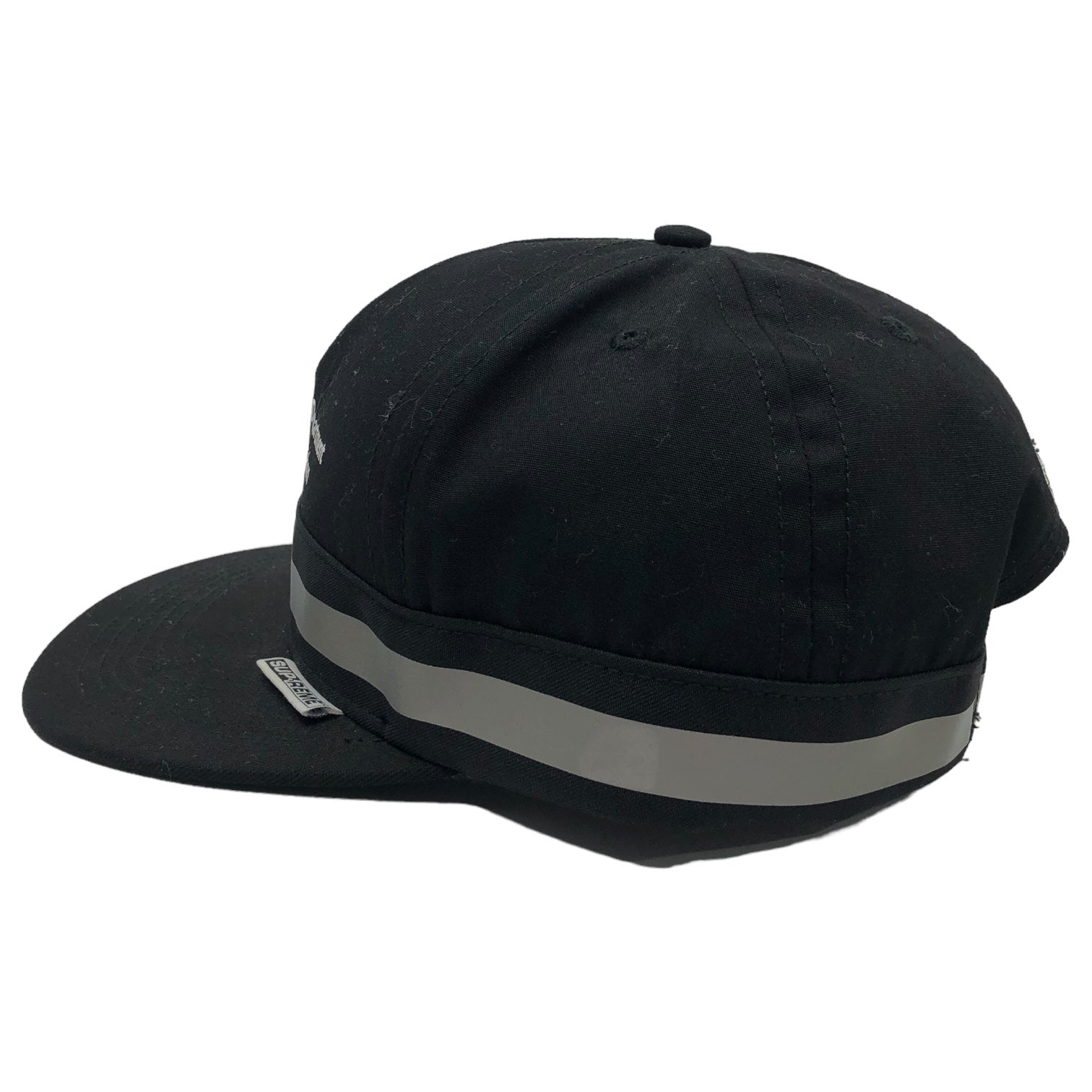 SUPREME(シュプリーム) 14FW United States Department of Transportation 5 panel cap キャップ ブラック