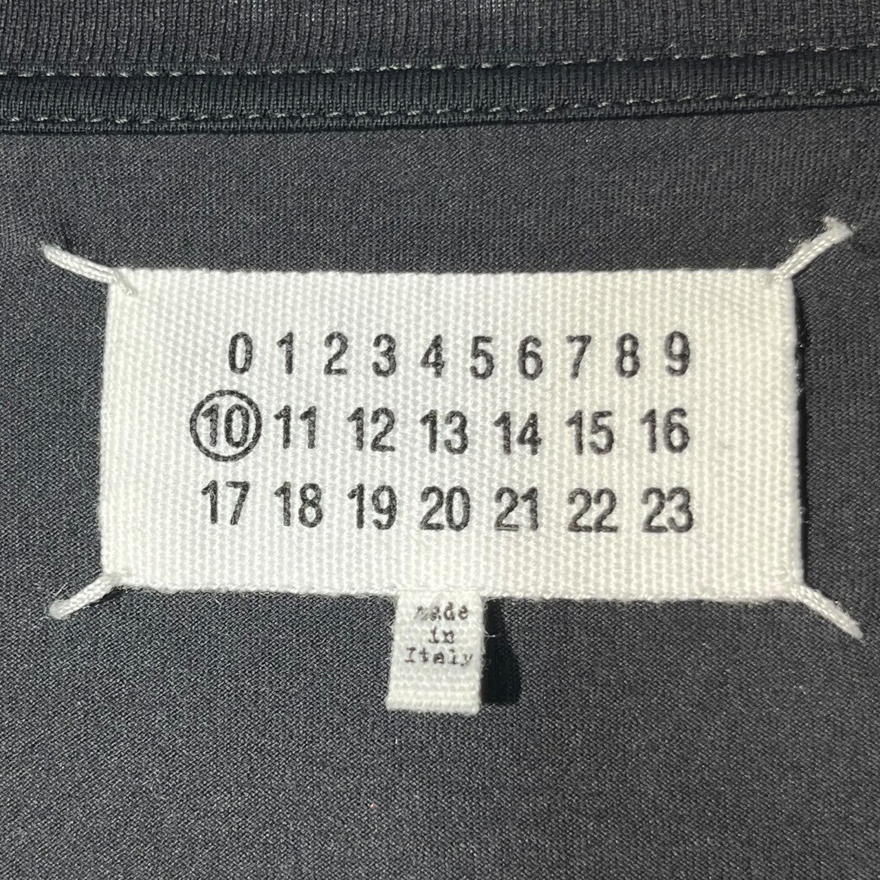 MAISON MARGIELA(メゾンマルジェラ) 16SS Floral print cut and sew cutting cardigan フローラル プリント カットソー 裁断 カーディガン S50GC0427 44(S程度) ブラック