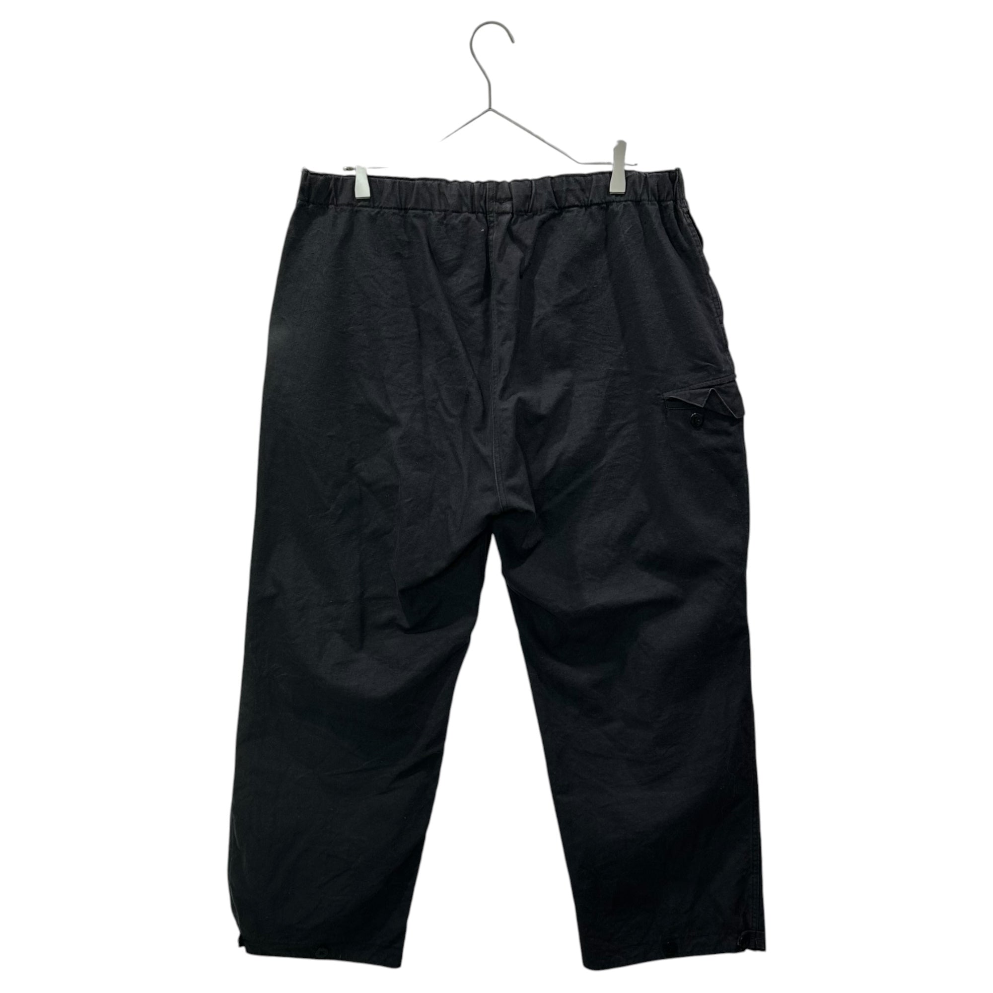 EAST GERMANY MILITARY(東ドイツ軍) Vintage Tanker Pants ヴィンテージ タンカース パンツ 52(XL程度) ブラック 戦車部隊