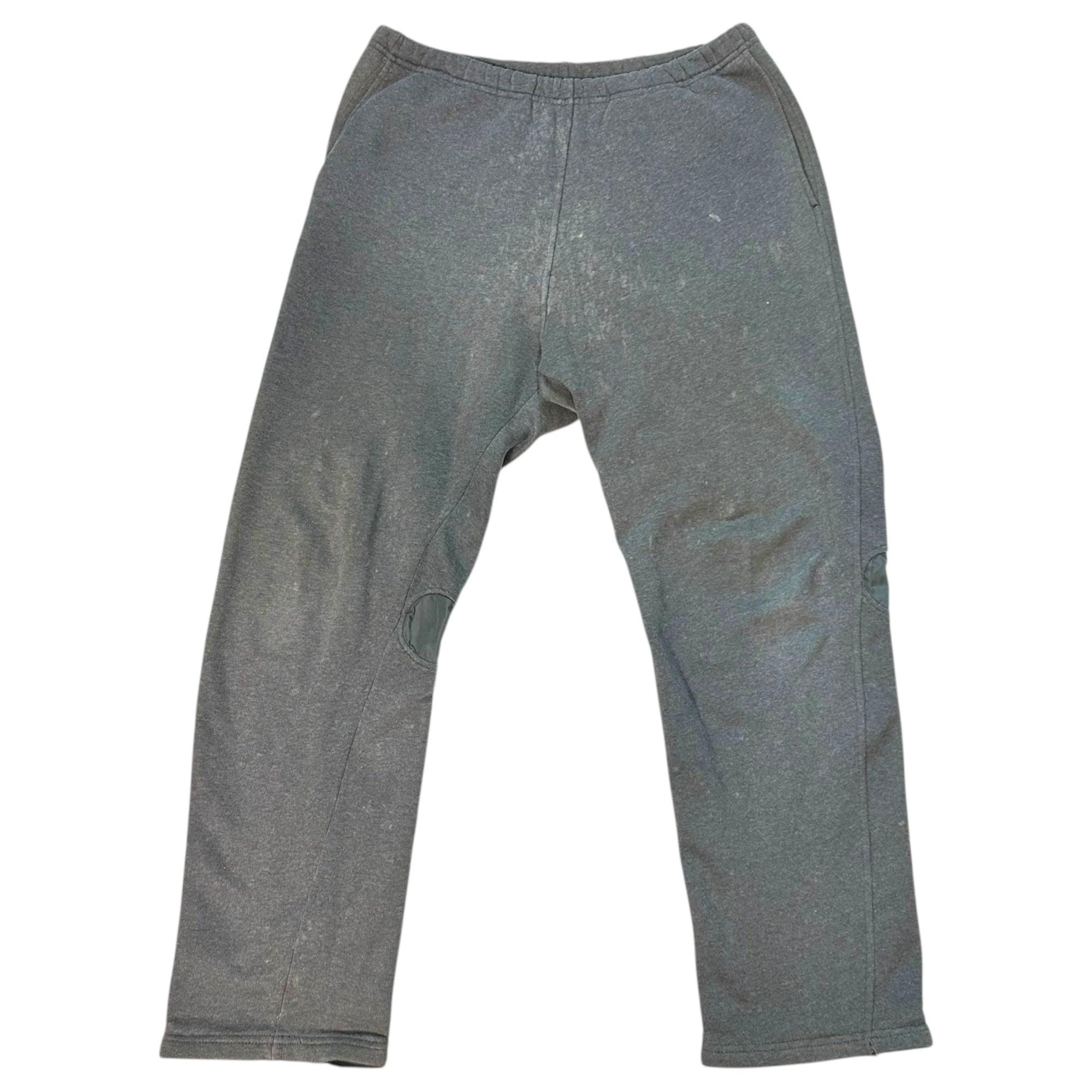 PRADA SPORT(プラダスポーツ) 00's Archive Nylon-Blend Sweatpants アーカイブ ナイロン切替 スウェット パンツ M グレー