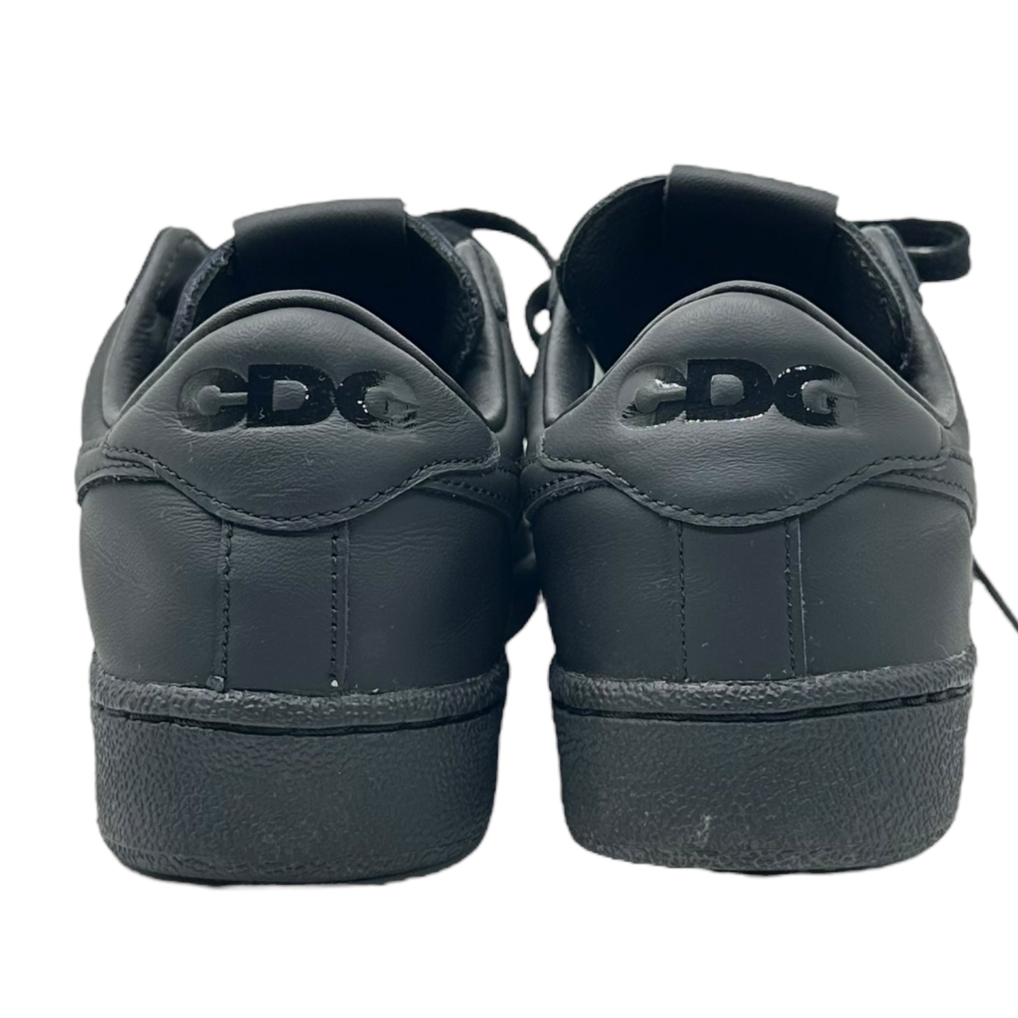 NIKE×BLACK COMME des GARCONS(ナイキ×ブラックコムデギャルソン) Tennis Classic "Black" テニス クラシック FN2249-001 24cm ブラック ローカット スニーカー コラボ