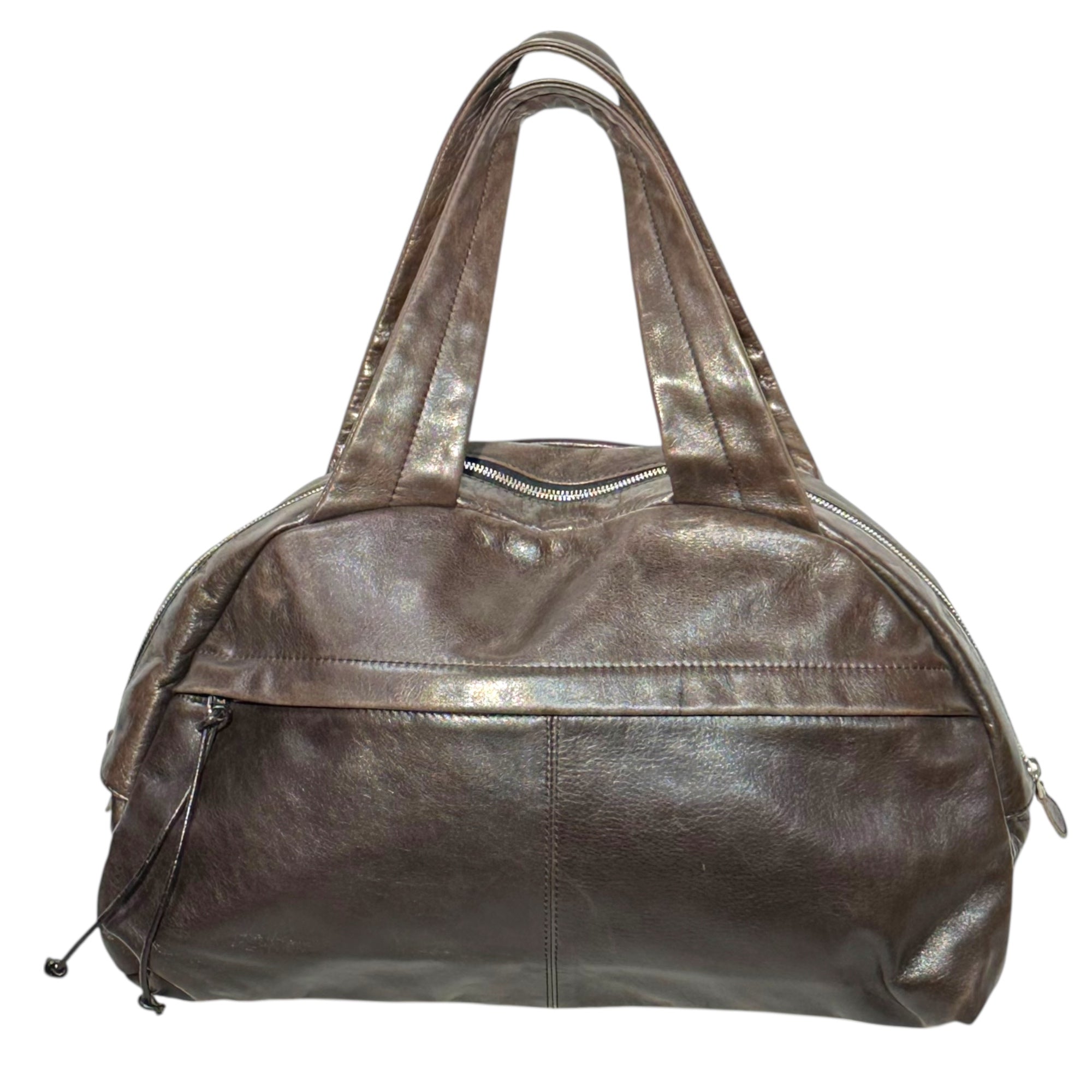 Y's(ワイズ) Horse leather one-shoulder bag ホース レザー ワン ショルダー バッグ YR-I02-765 ブラウン トート ハンド 馬革