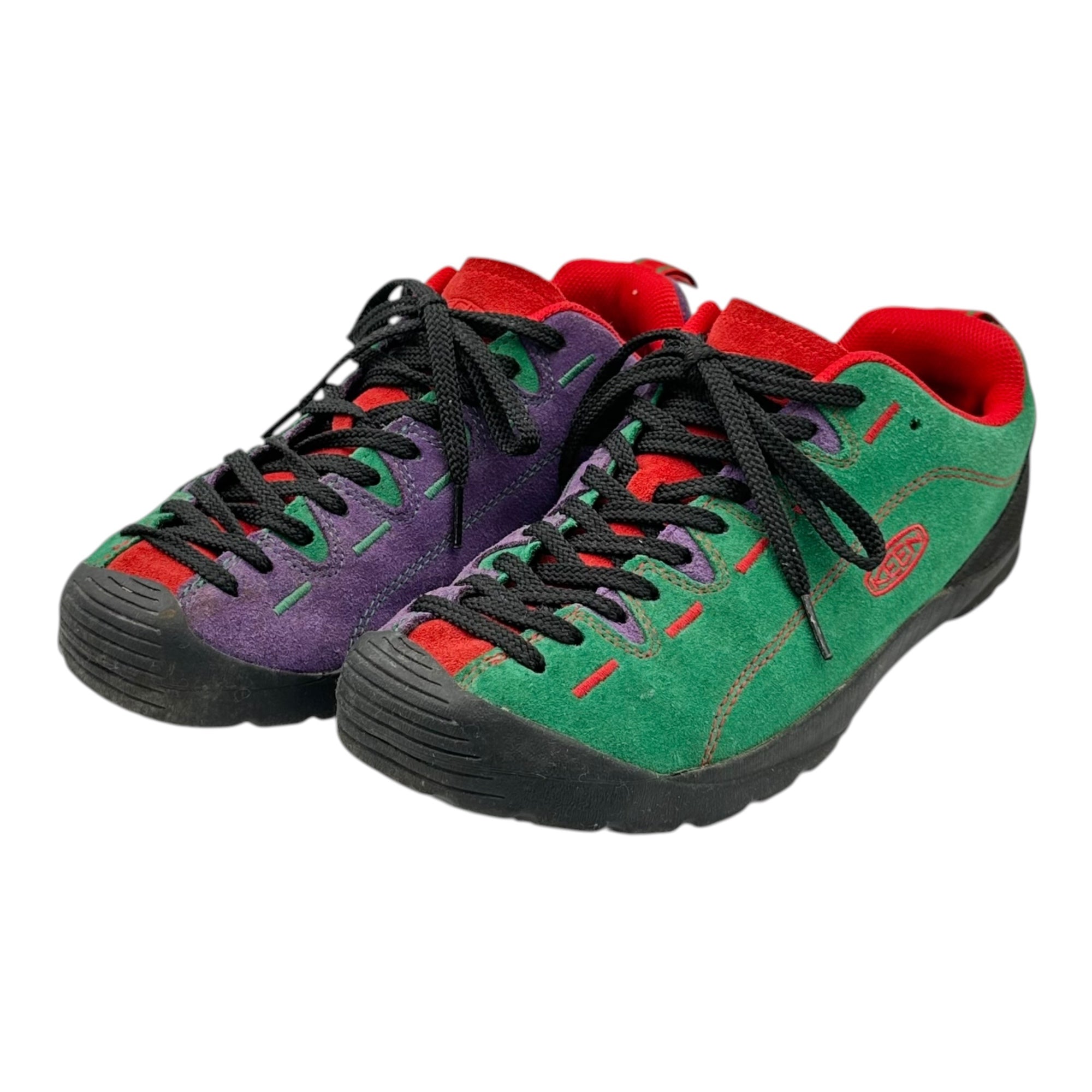 KEEN(キーン) JASPER ジャスパー 1019466 26.5cm マルチ スウェード ローカット スニーカー