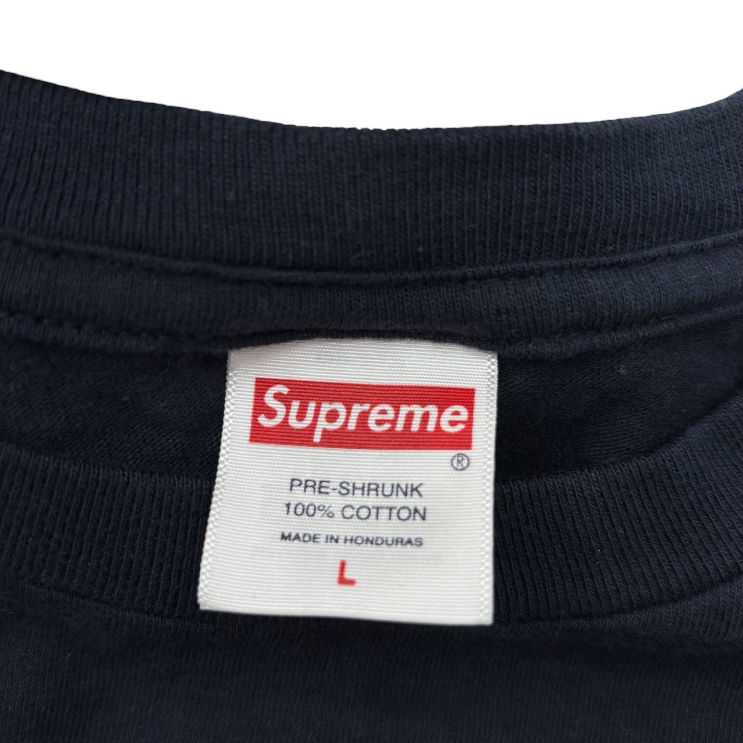 SUPREME×Disney(シュプリーム×ディズニー) 24AW Snow White Tee スノー ホワイト Tシャツ 白雪姫 L ネイビー 24FW