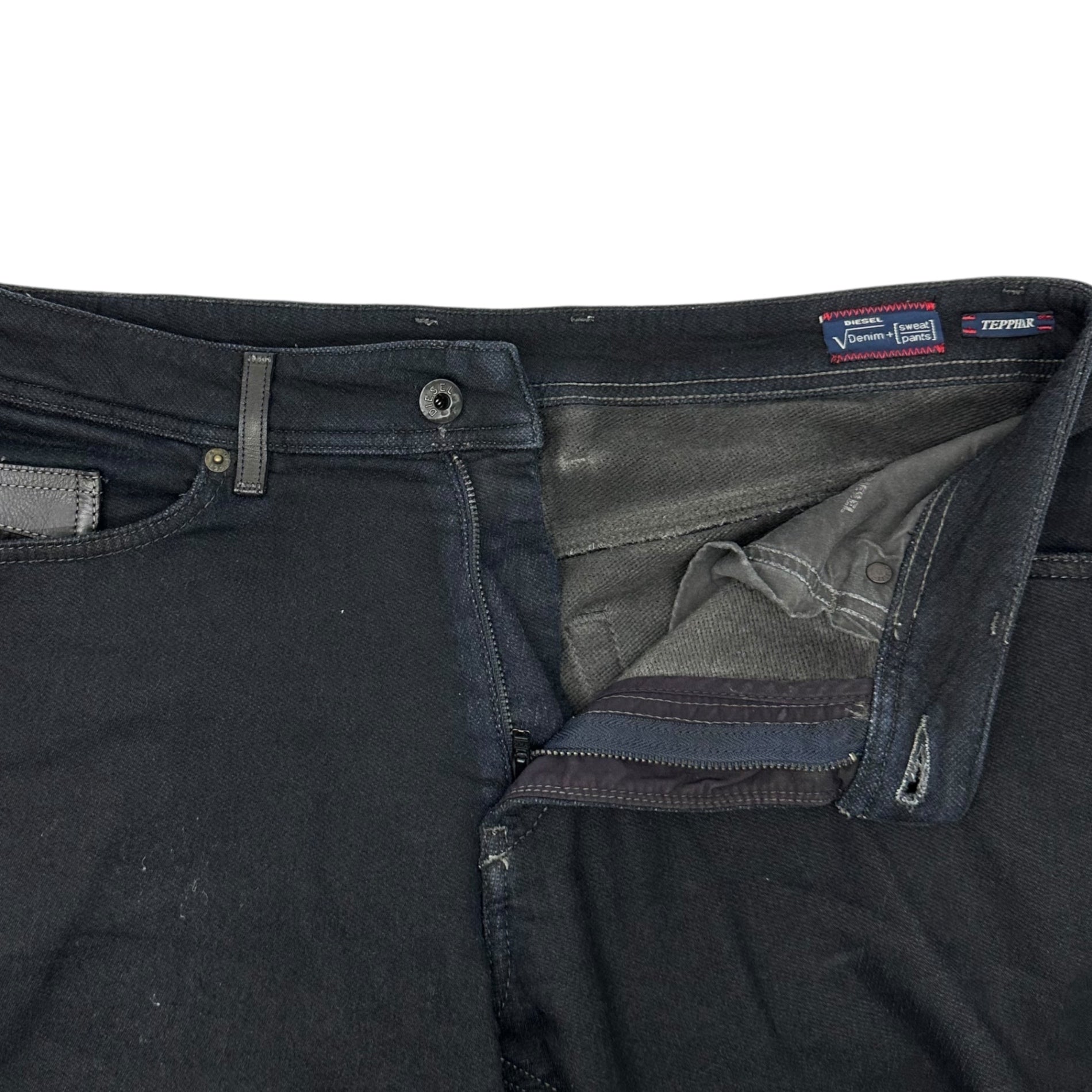 DIESEL(ディーゼル) √Denim THPPHAR Jog Jeans ジョグ ジーンズ 28 インディゴ ストレッチ スキニー デニム パンツ