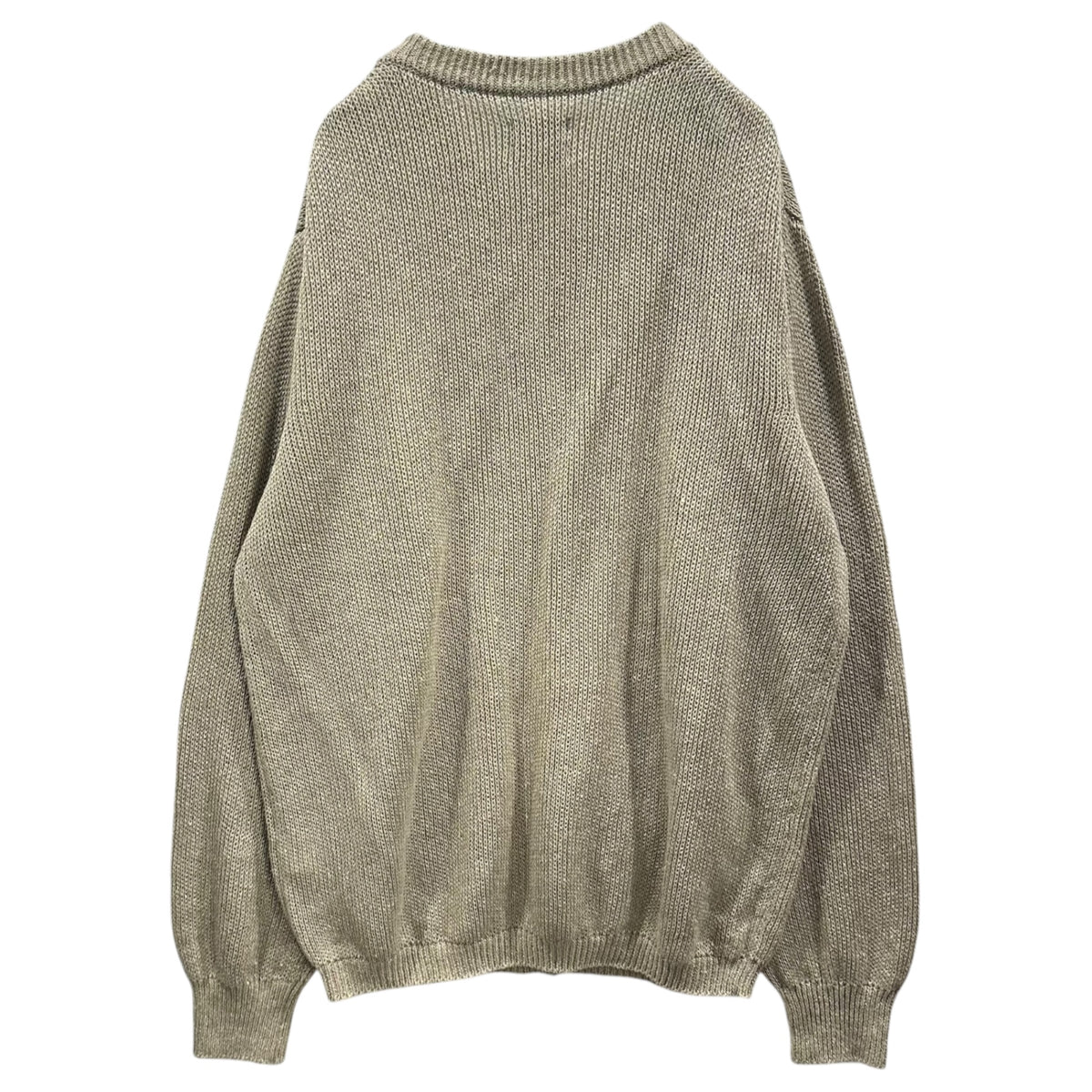 RED EAR PAUL SMITH(レッドイヤーポールスミス) Linen summer knit リネン サマー ニット PY-V1-70476 L ベージュ