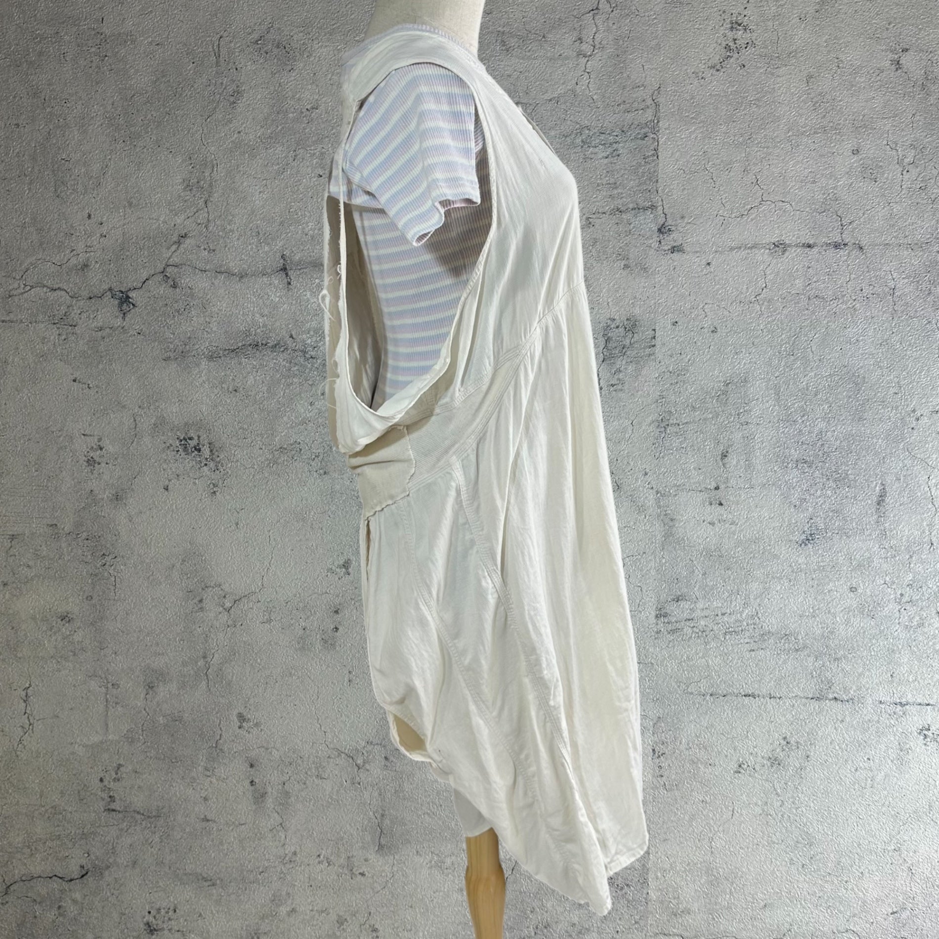 VINTAGE(ヴィンテージ) 20~30's patchwork underwear pants パッチワークのアンダーウェア パンツ M~Lサイズ程度 / 穴、キズ有 ホワイト