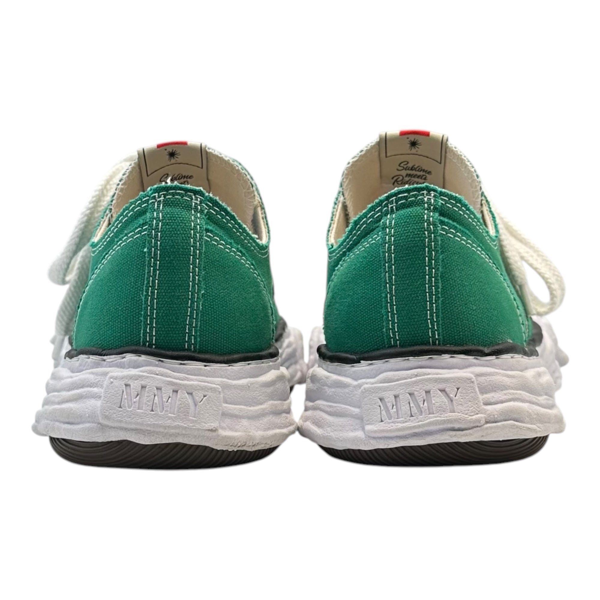 Maison MIHARA YASUHIRO(メゾンミハラヤスヒロ) PETERSON 23 Original Sole Canvas Low-Top Sneaker ピーターソン ローカット スニーカー A11FW702 44(28.0cm程度) グリーン
