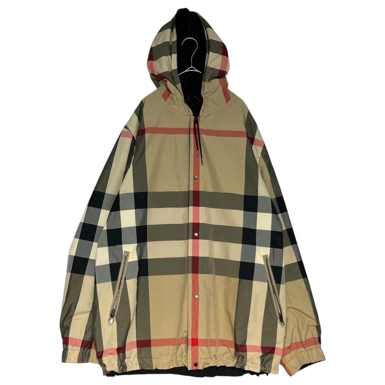 BURBERRY(バーバリー) Burberry Reversible Check Hooded Jacket チェックフーデッドジャケット