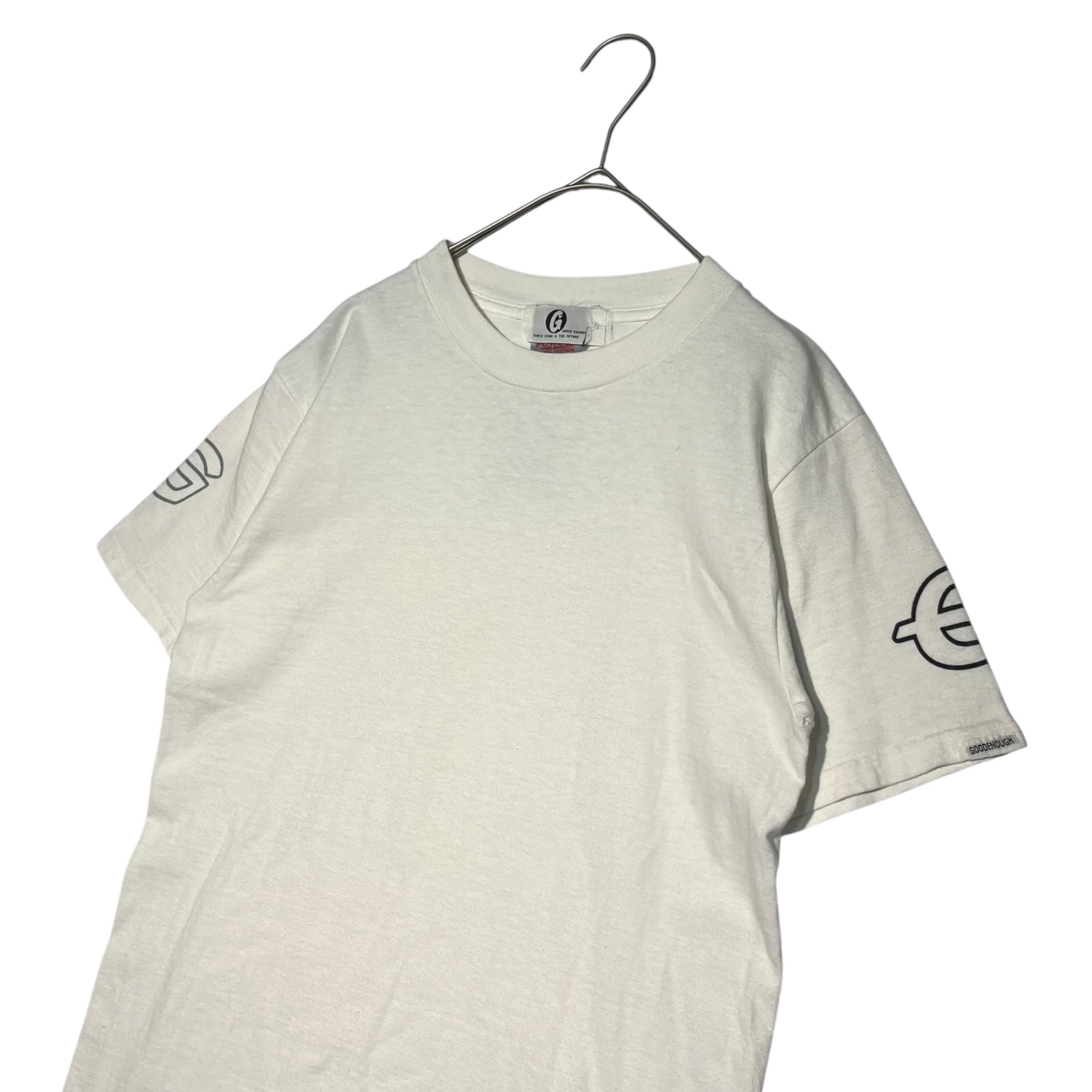GOODENOUGH(グッドイナフ) 90's Initial Star Print T-Shirt 初期 スター プリント Tシャツ 90年代 S ホワイト