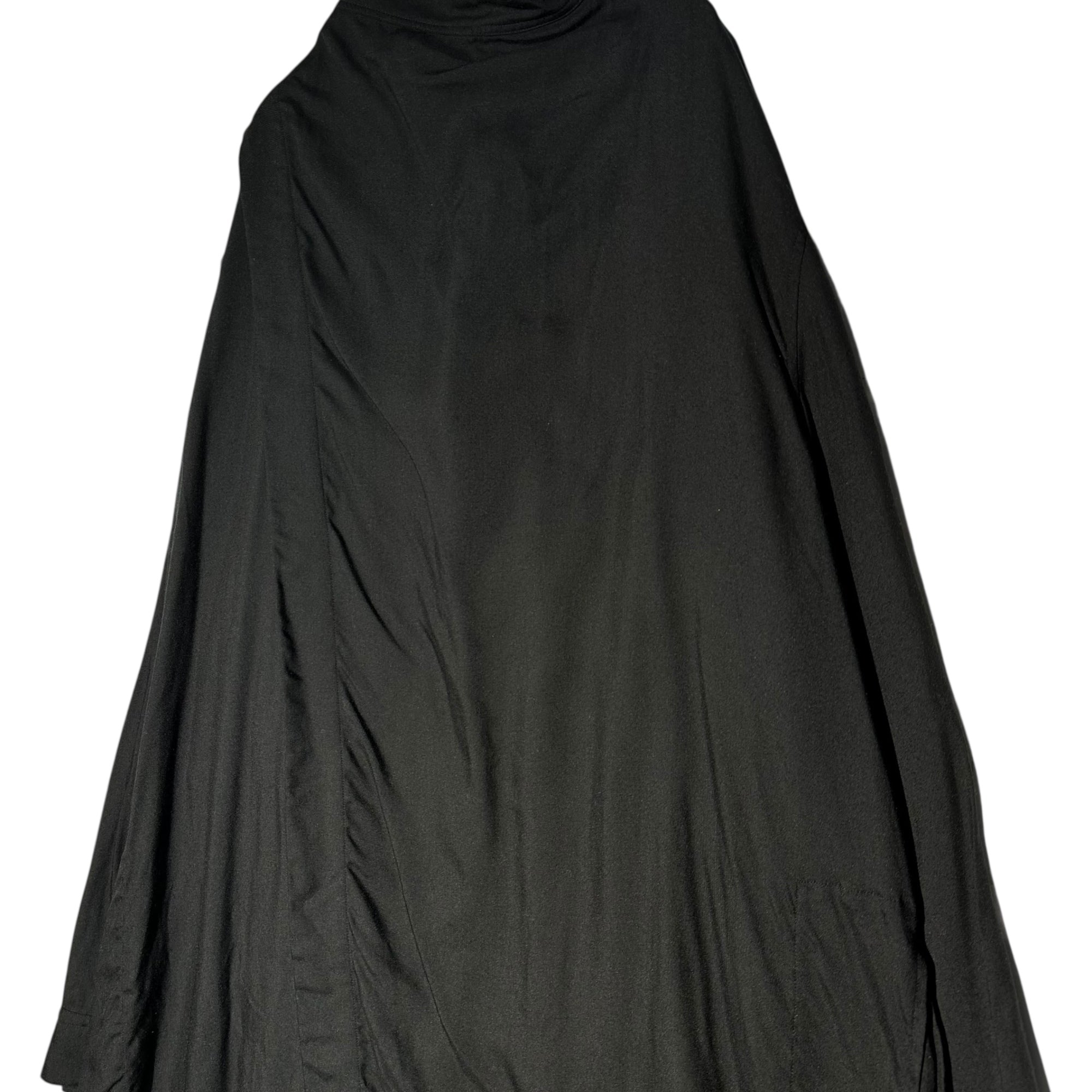 JULIUS(ユリウス) 19AW COVERED SHIRT カバード シャツ 667SHM2 1 ブラック