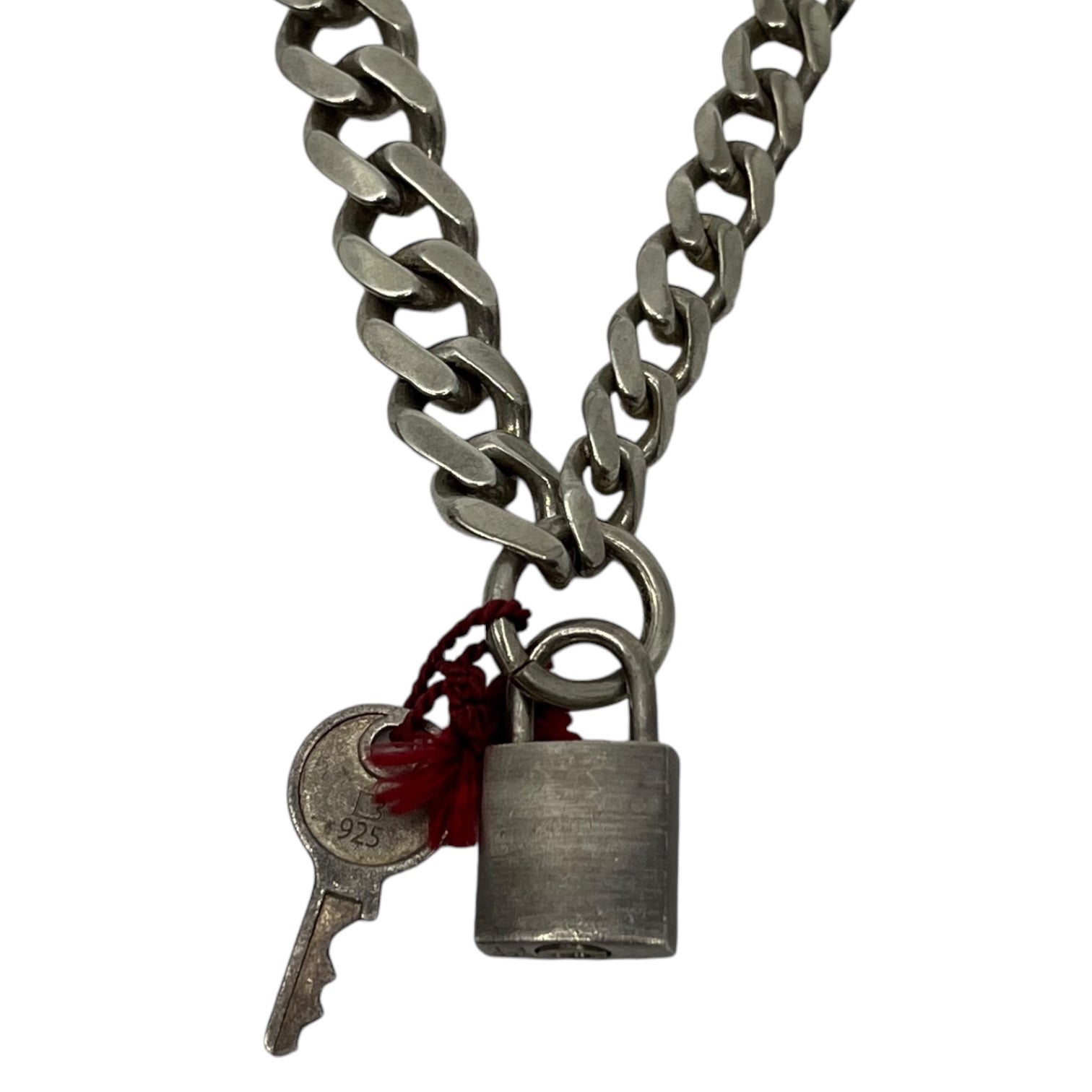 BABEL(バベル) 著名人着用 モデル 喜平 チェーン ネックレス 2連 BL1801010 & BL1801009 シルバー メンズ グラデーション 太め 幅太 真鍮 シルバー コーティング ロック バンド パンク