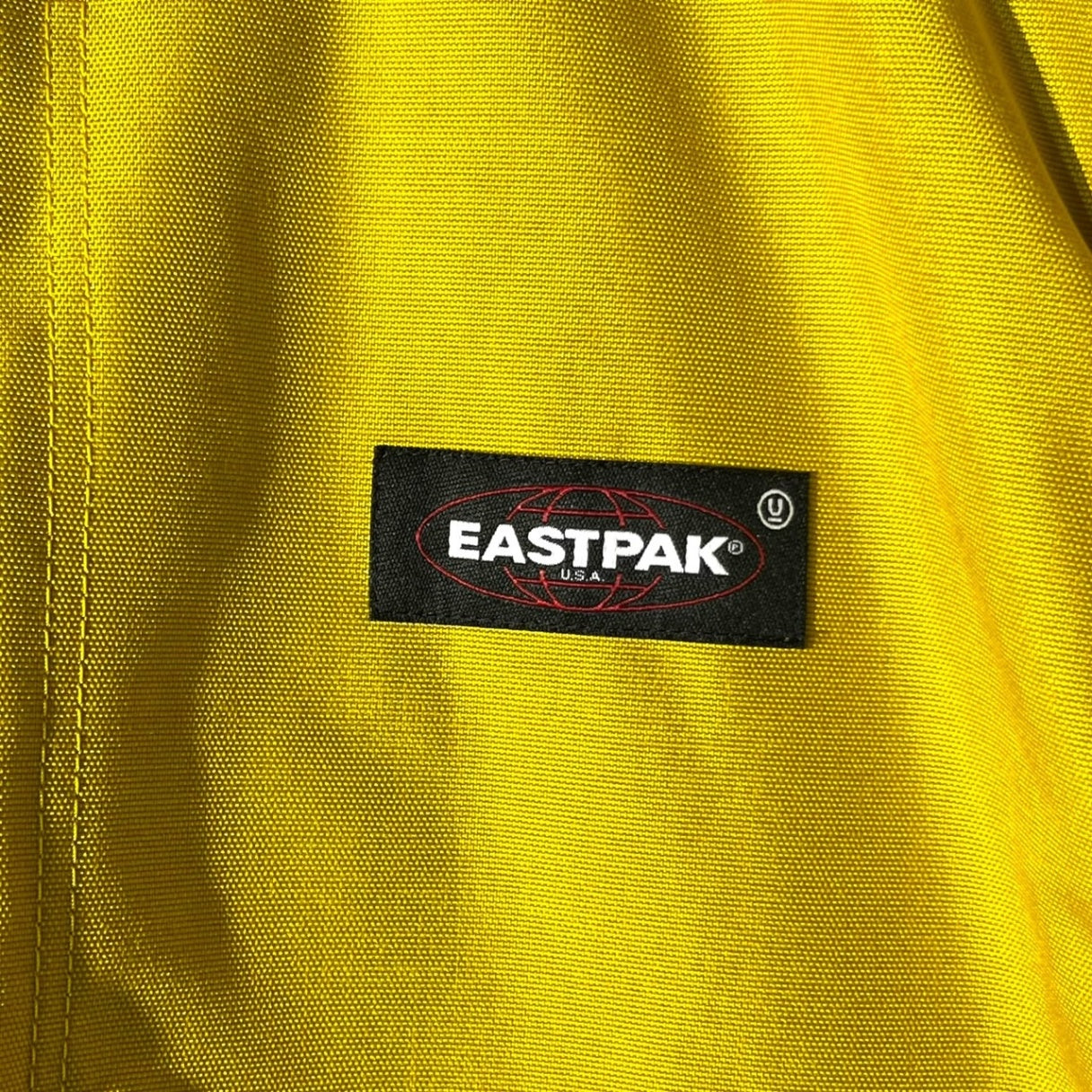 UNDERCOVER×EASTPAK(アンダーカバー×イーストパック) 21AW Nylon backpack coat ナイロン バックパック コート UC2A4307 2(実寸M程度) イエロー ステンカラー リュック ドッキング コラボ