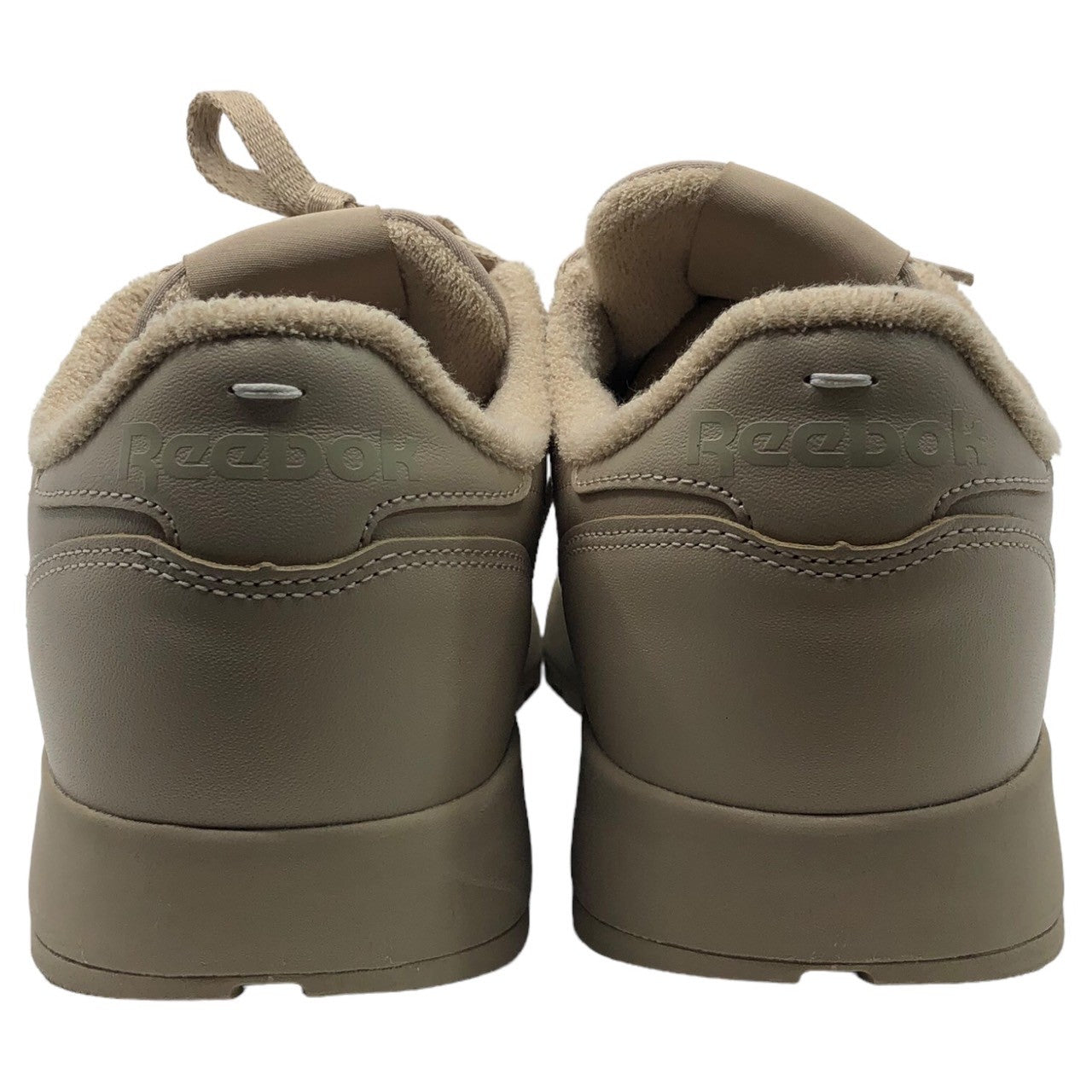 MAISON MARGIELA×Reebok(メゾンマルジェラ×リーボック) PROJECT 0 CL TABI SNEAKER 足袋 スニーカー GX5141 S57WS0426 29cm ベージュ タビ ローカット コラボ