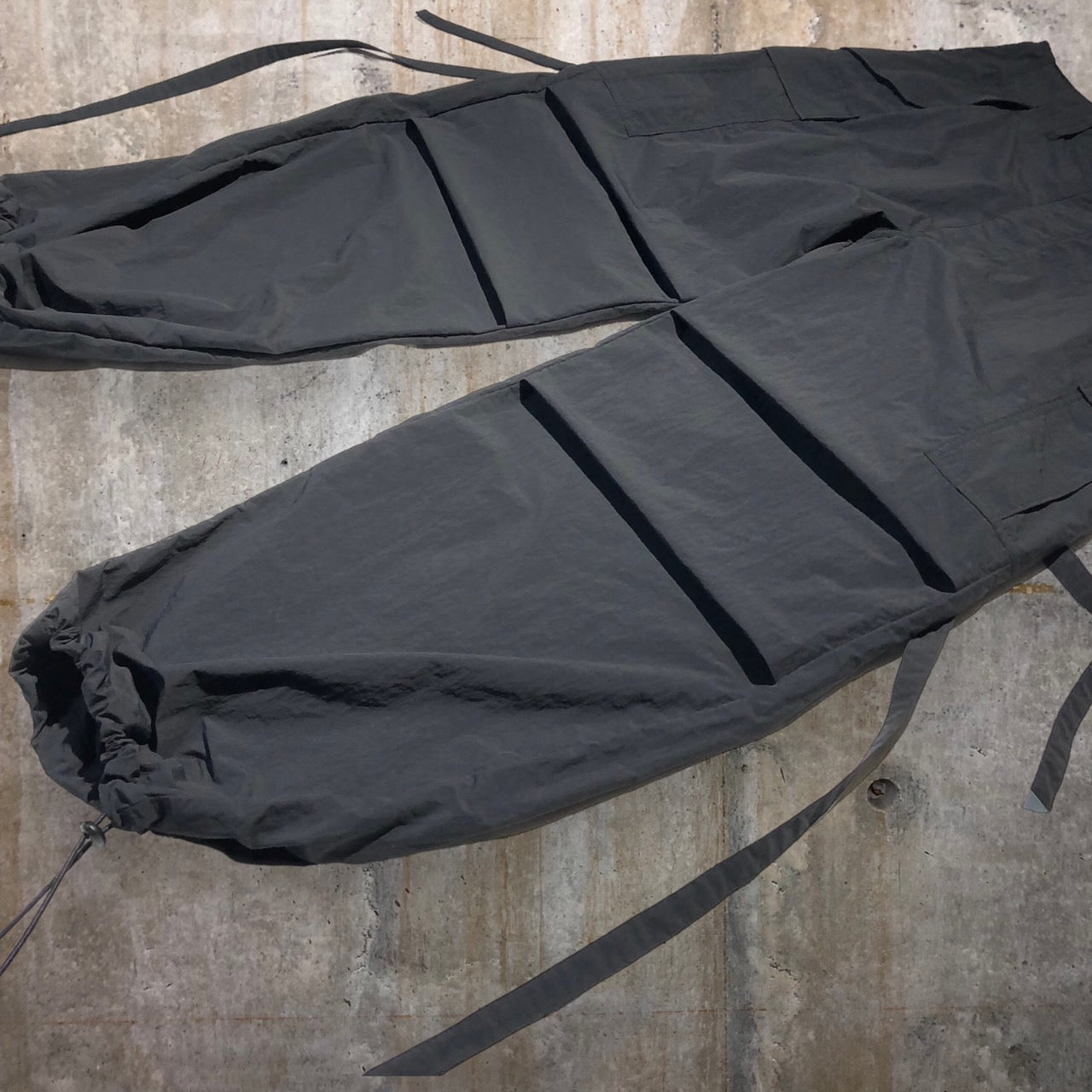 HOUSTON(ヒューストン) テクノパンツ M ブラック