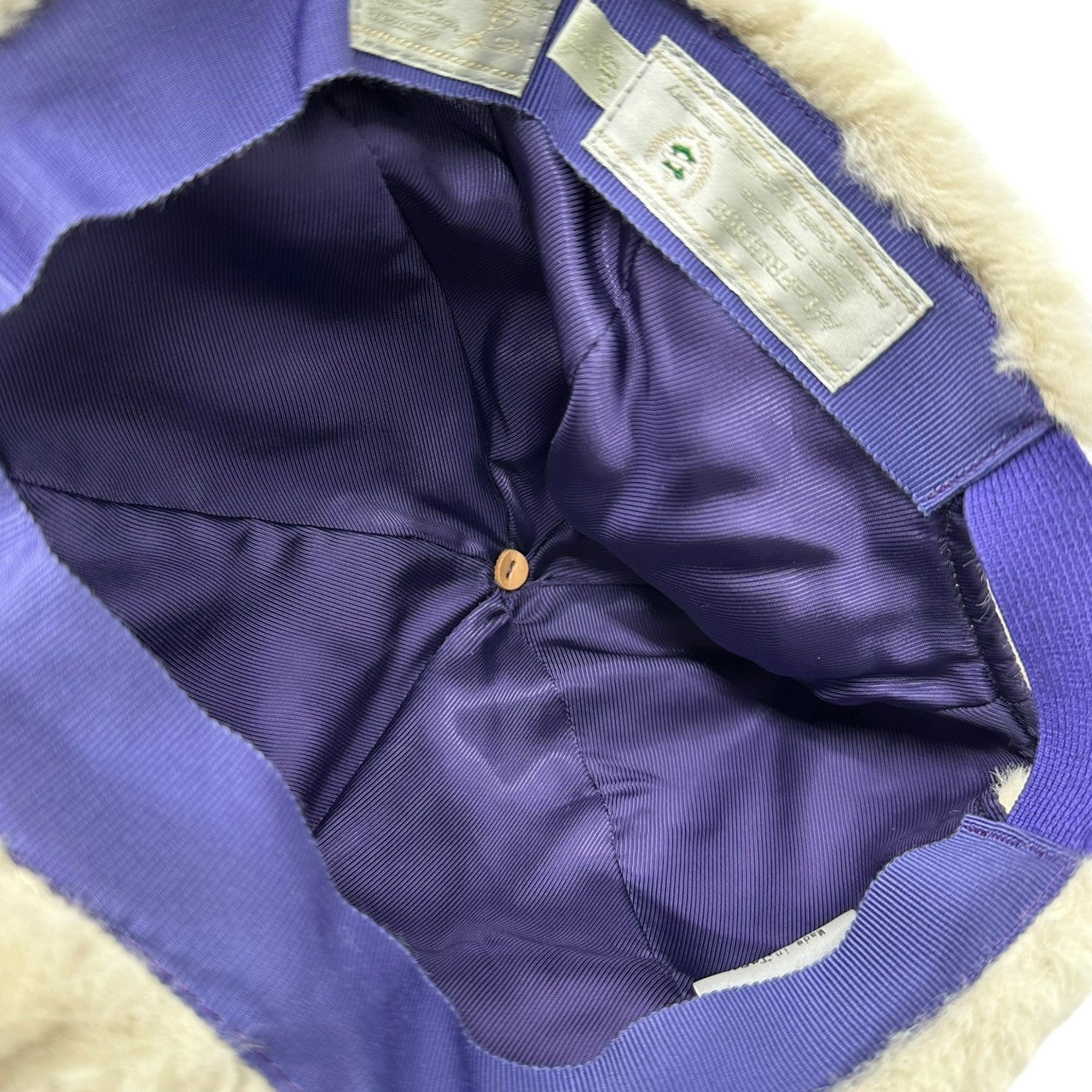 A(LeFRUDE)E(アレフルード) JAPAN made Boa Fleece Cap 日本製 ボア フリース キャップ ベージュ