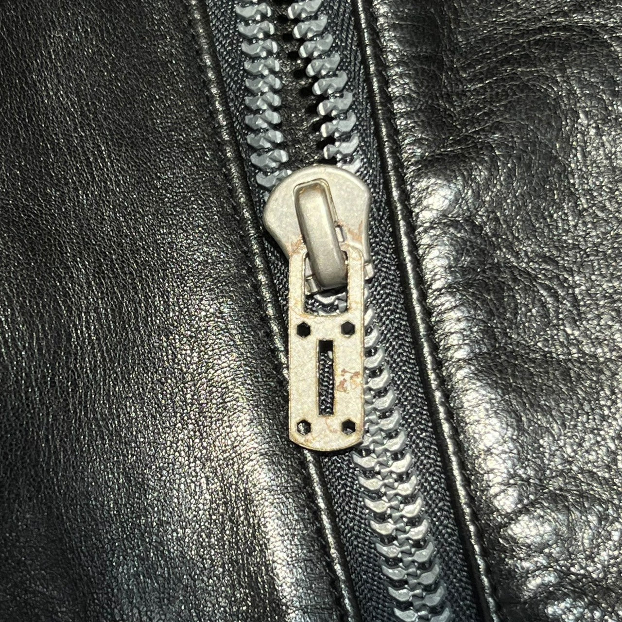 SADDAM TEISSY(サダムテイシー) high neck leather horse jacket ハイネック ホース レザー ジャケット ST105-0047S 2(M程度) ブラック 馬革