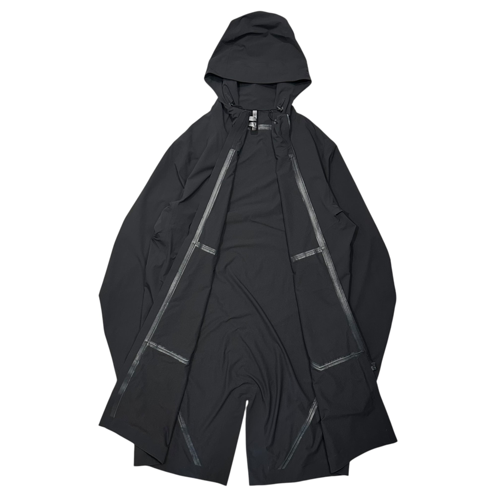 ARC'TERYX VEILANCE(アークテリクスヴェイランス) APSIS COAT アプシス コート 25279-122064 S ブラック マウンテンパーカー ジャケット
