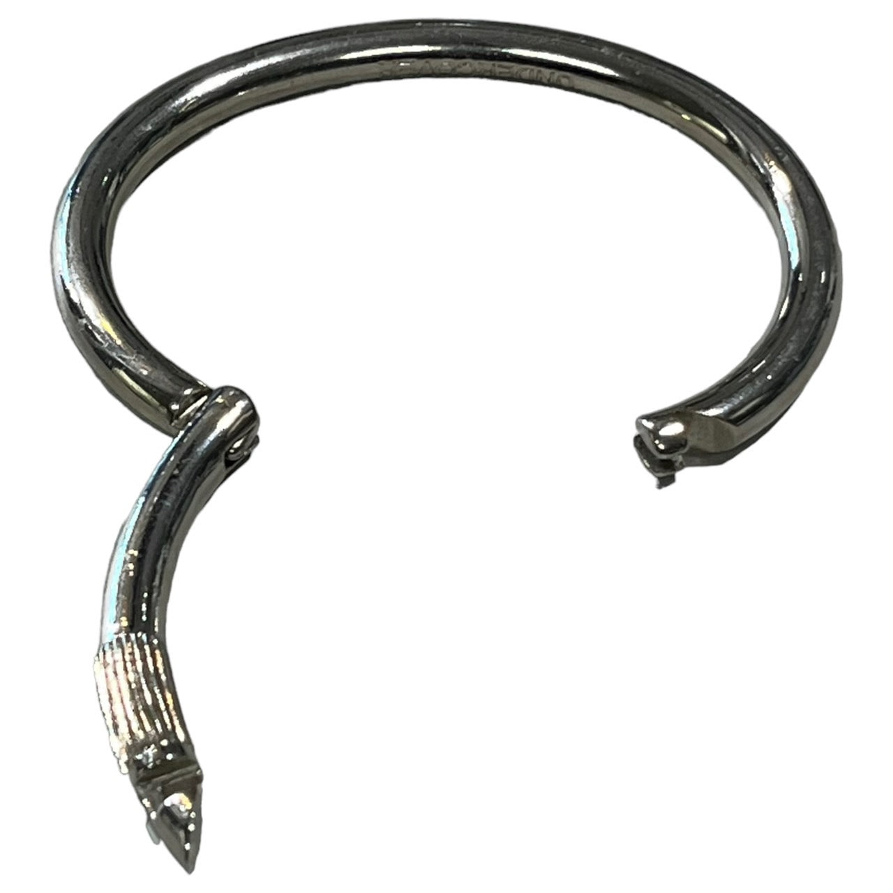 UNDERCOVER(アンダーカバー) 17SS カラビナブレスレット/リングブレスレット/シルバーバングル UCS4A03 シルバー