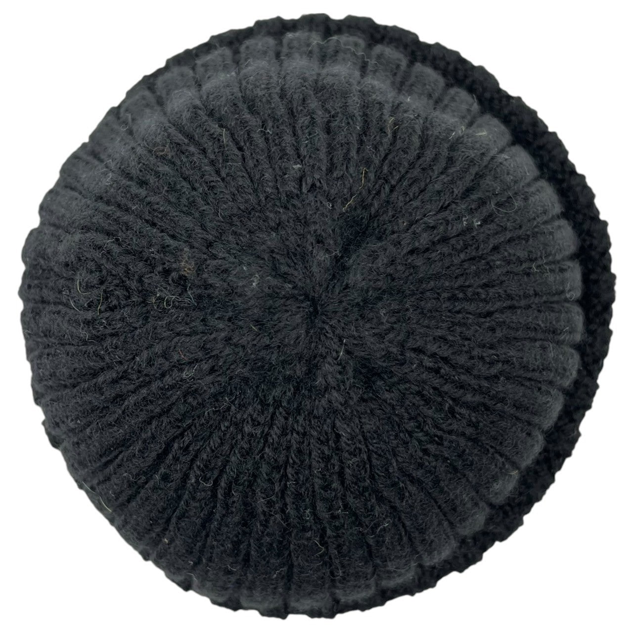 Vivienne Westwood MAN(ヴィヴィアンウエストウッドマン) Orb logo beanie オーブ ロゴ 刺繍 ニット帽 S ブラック