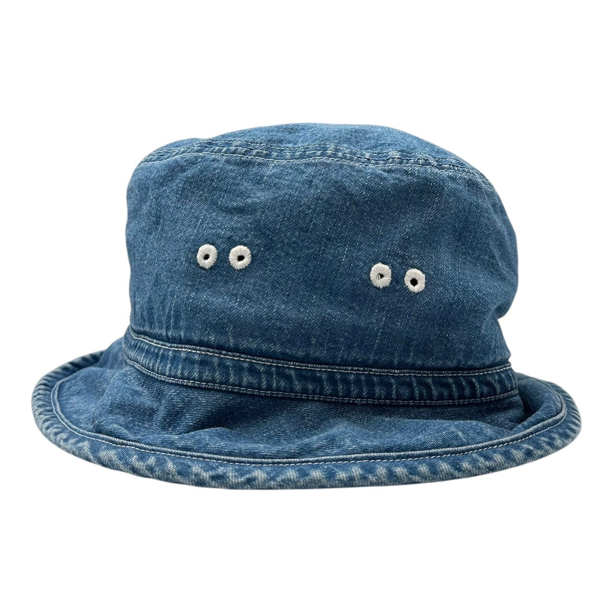 Unlikely(アンライクリー) 2025 Adventure Hat Denim デニム アドベンチャー ハット U25S-41-0004 ライトインディゴ バケット