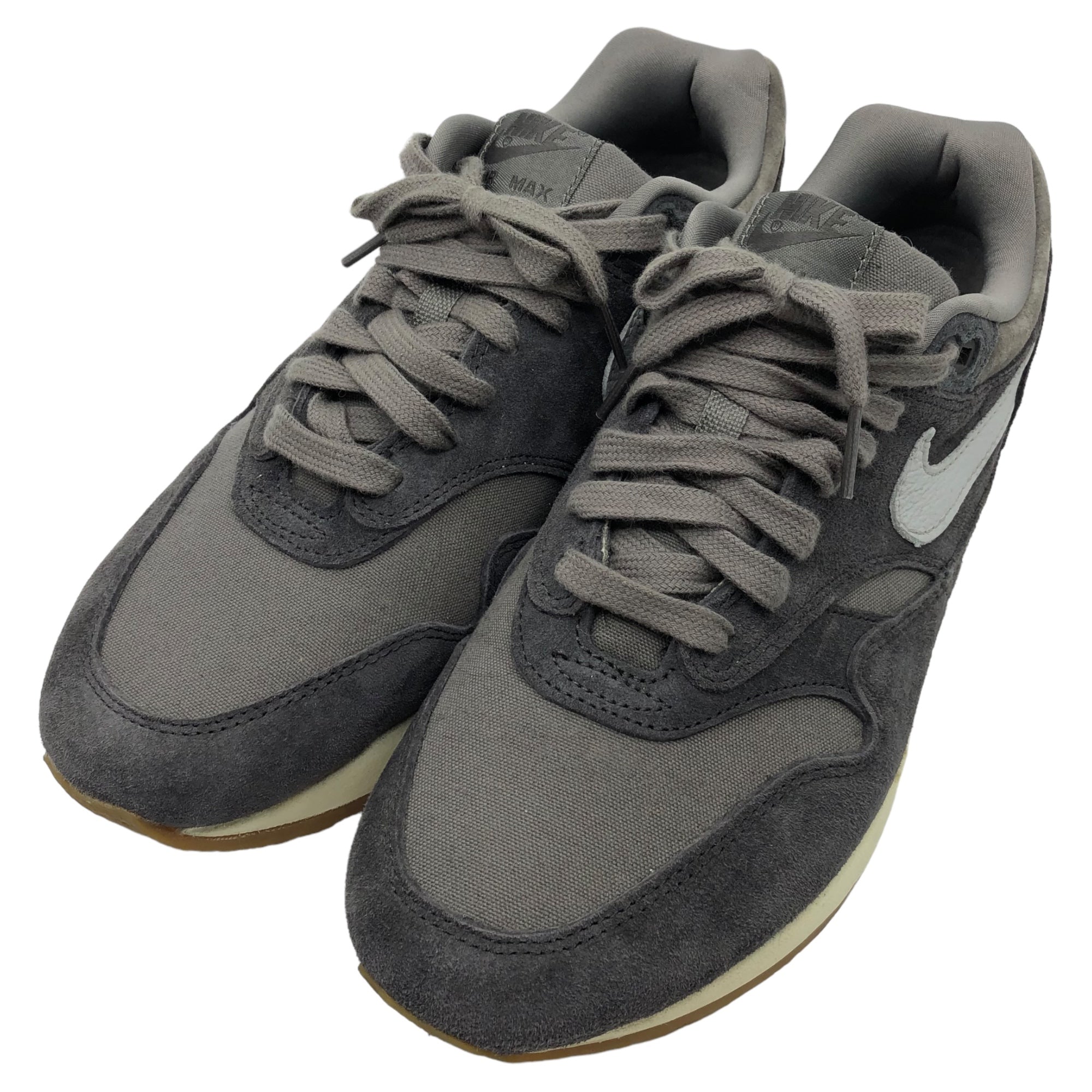 NIKE(ナイキ) AIRMAX 1 PREMIUM “Crepe/Soft Grey” エアマックス1 プレミアム クレープソール FD5088-001 26.5cm グレー ローカット スニーカー