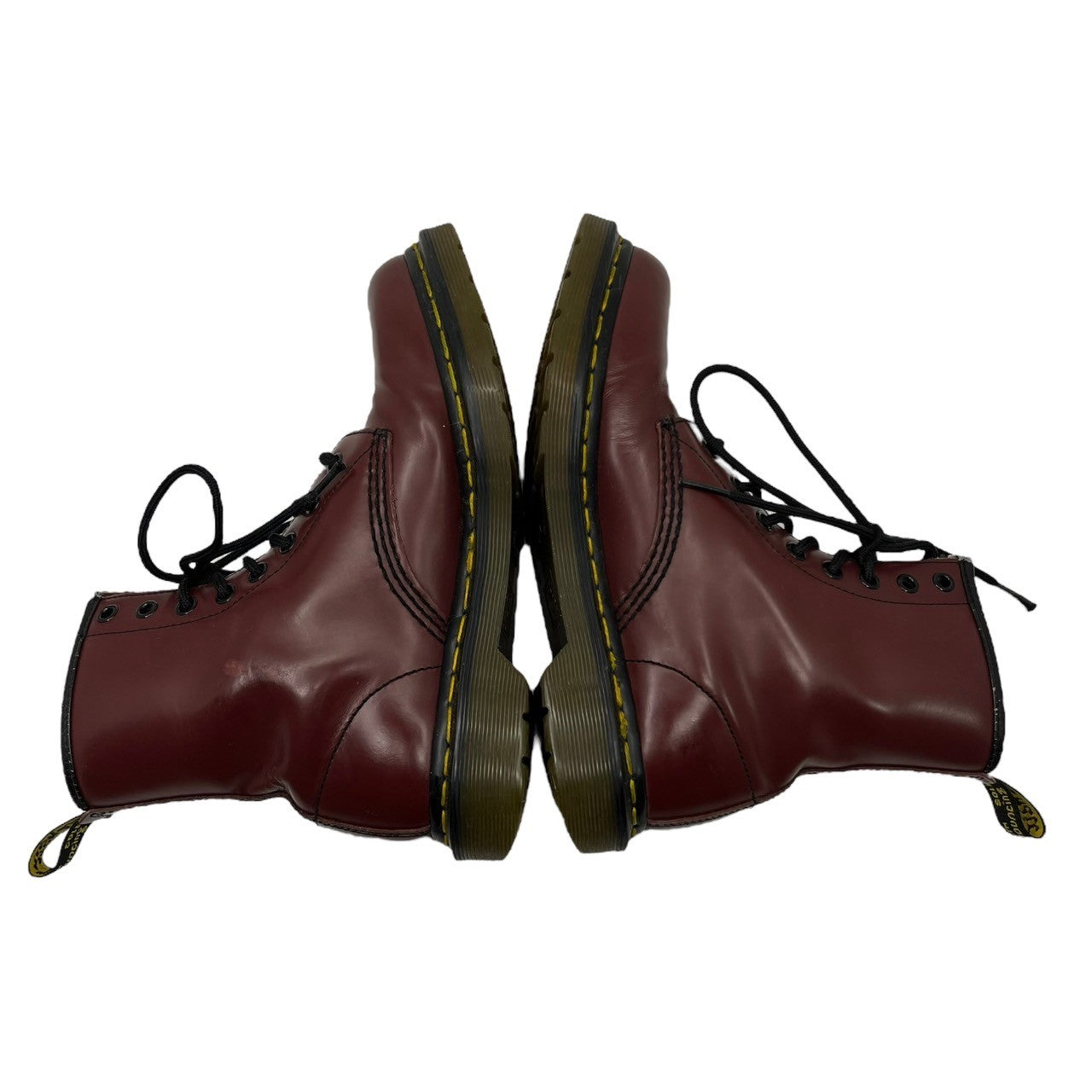 DR.MARTENS(ドクターマーチン) 8 hole boots エイトホール ブーツ 定番品 11821 SIZE UK5(24.0cm程度) ボルドー